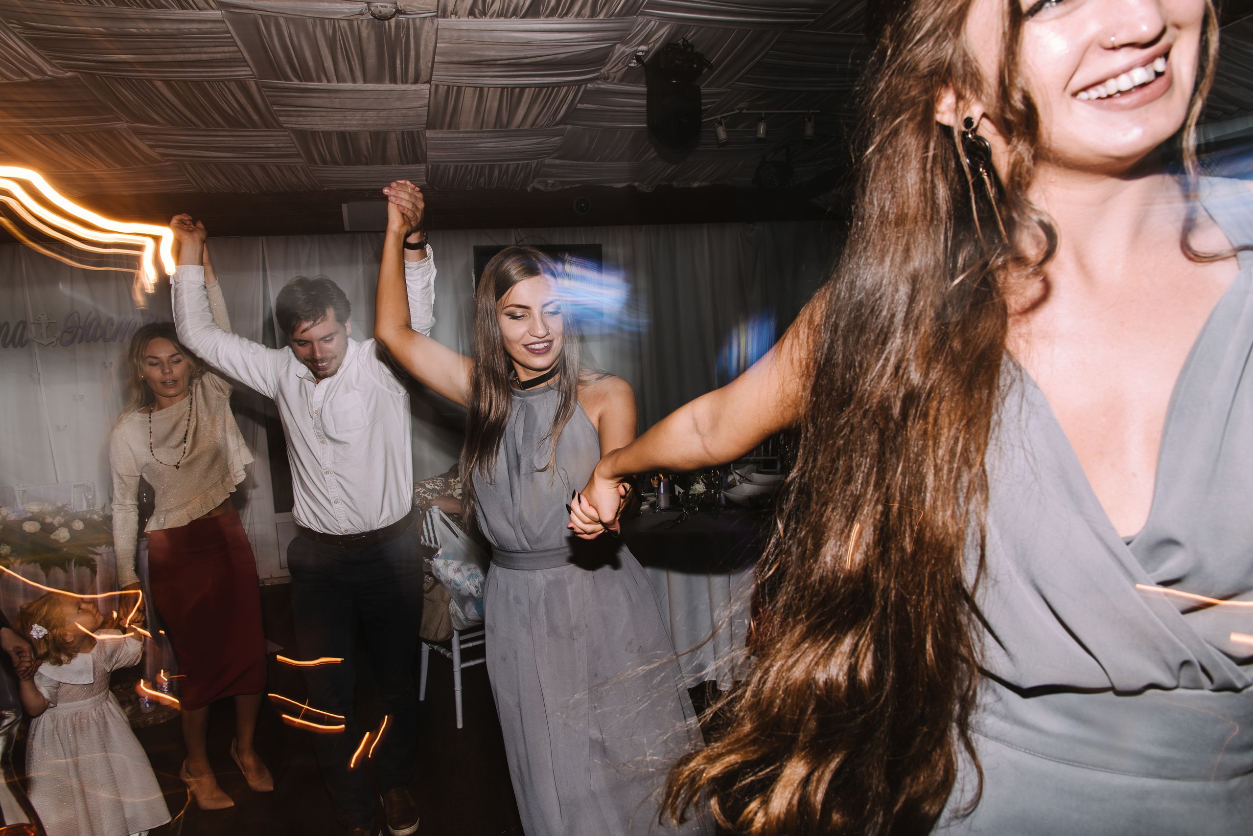 Наташа и Никита. Паруса