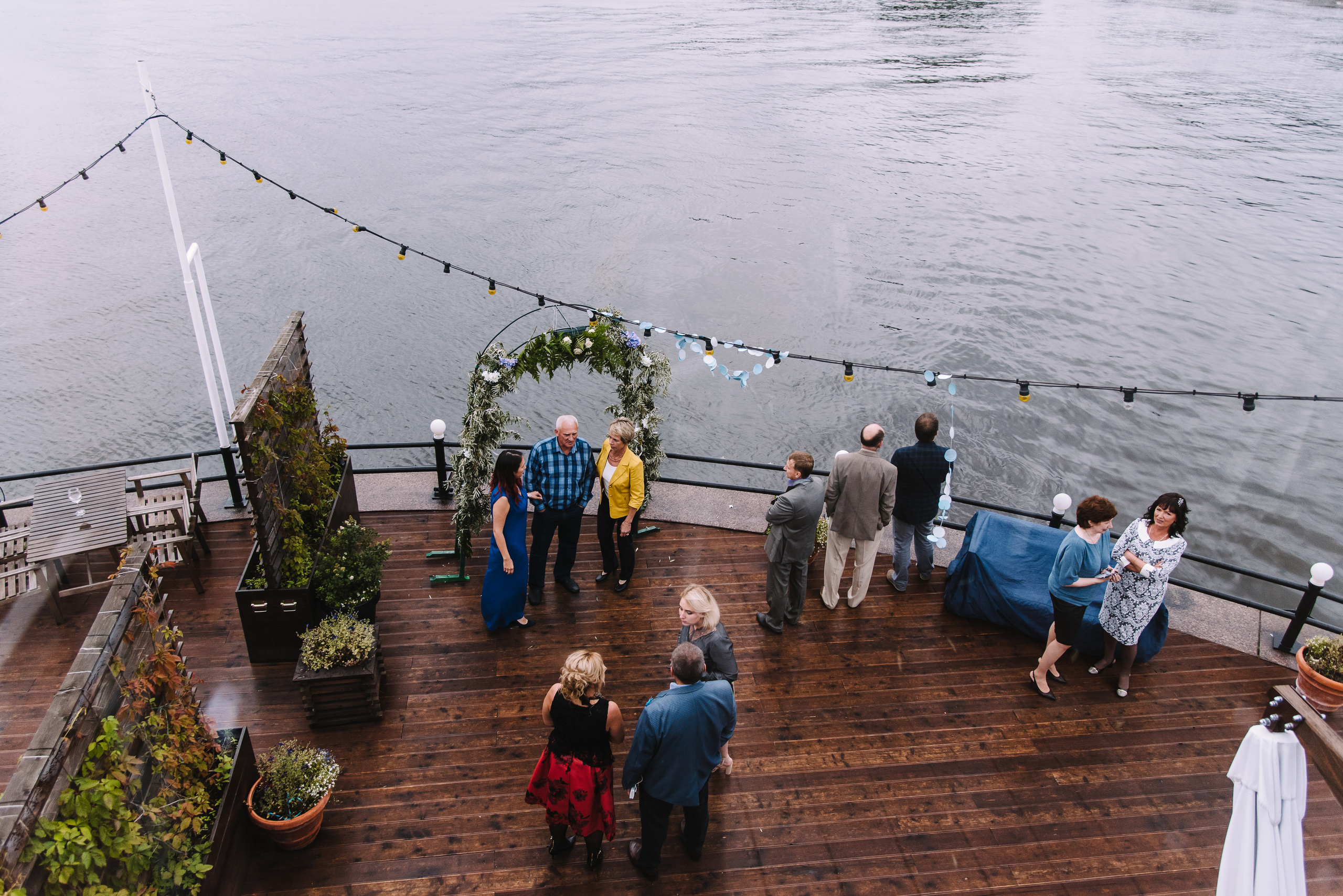 Наташа и Никита. Паруса