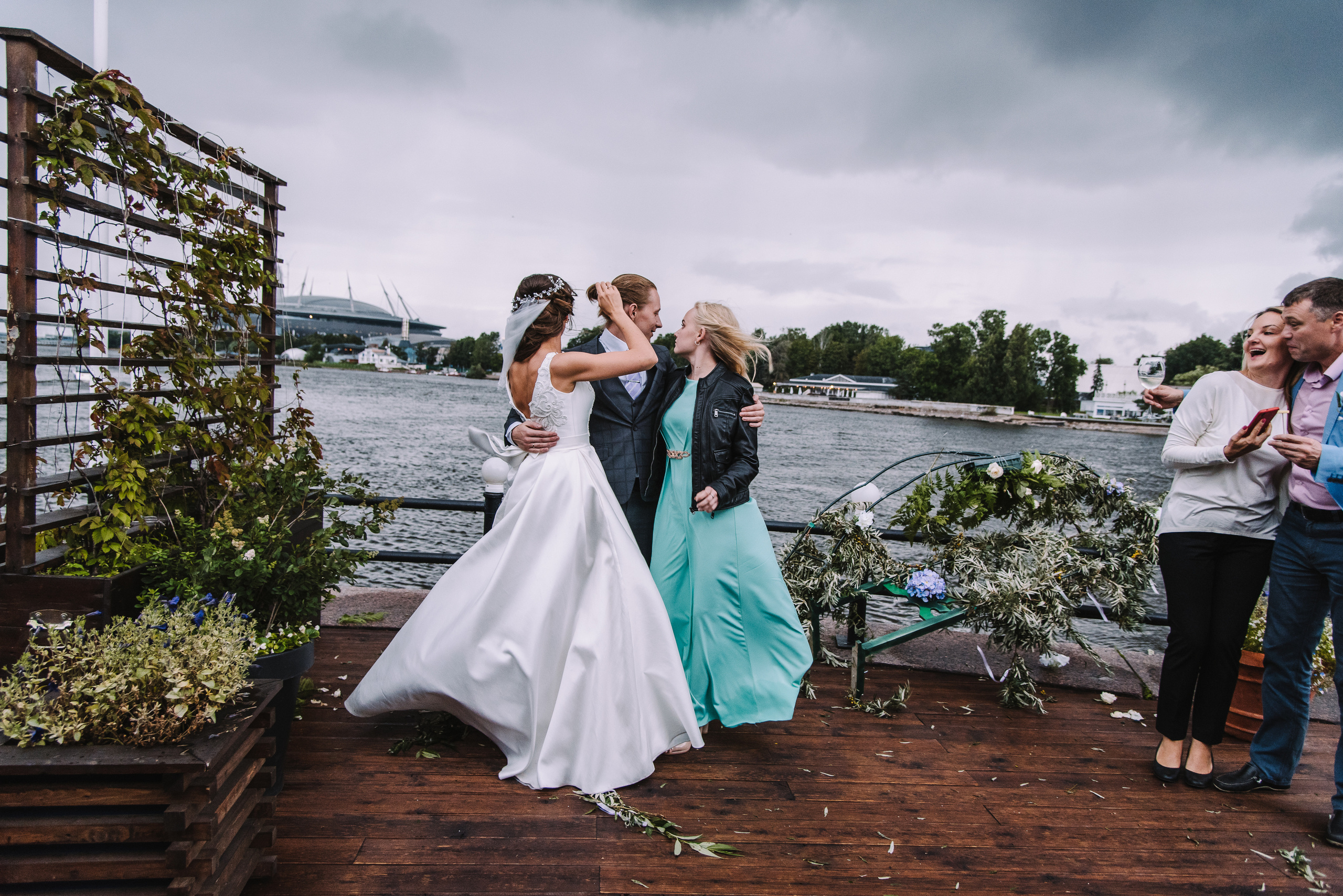 Наташа и Никита. Паруса