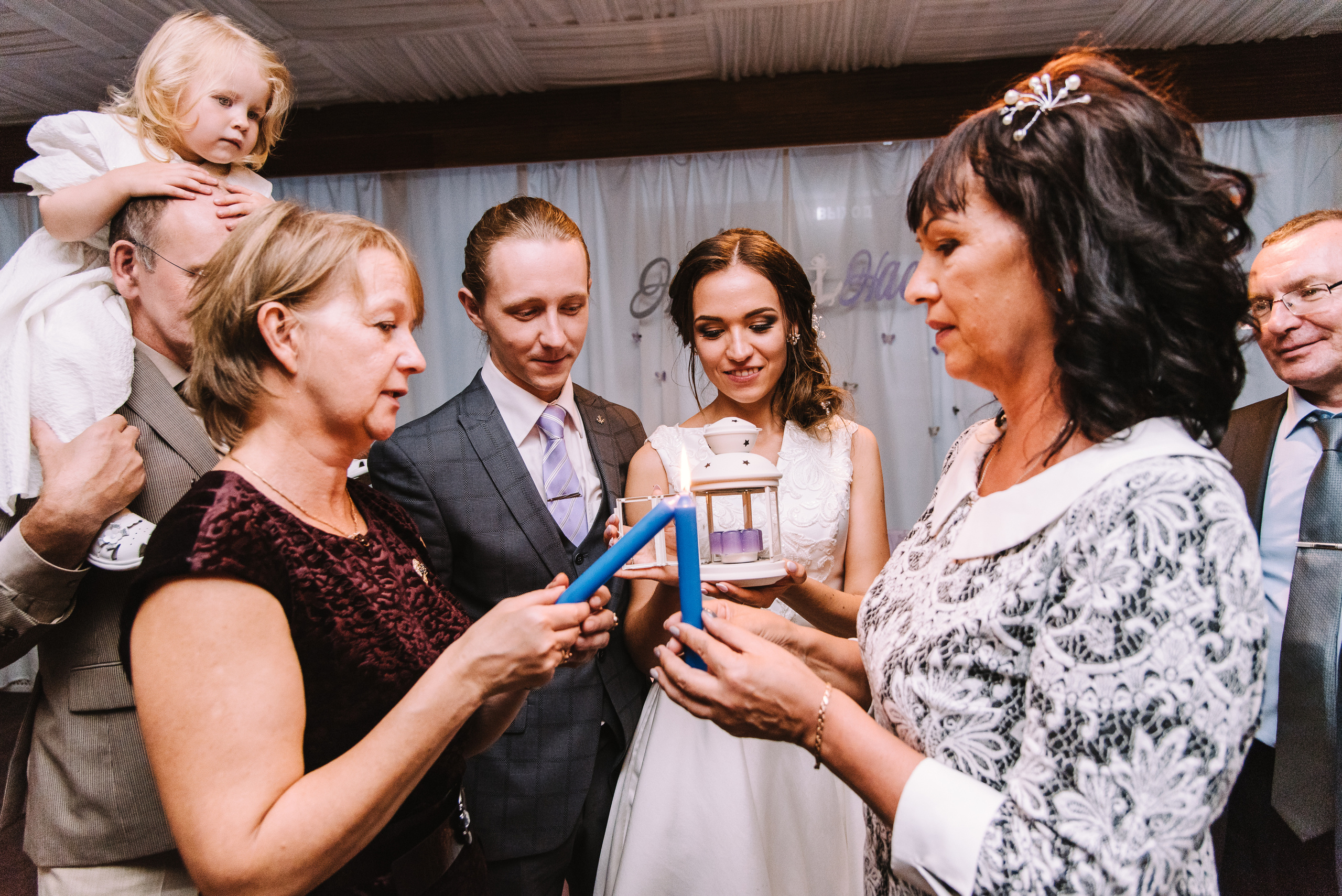 Наташа и Никита. Паруса