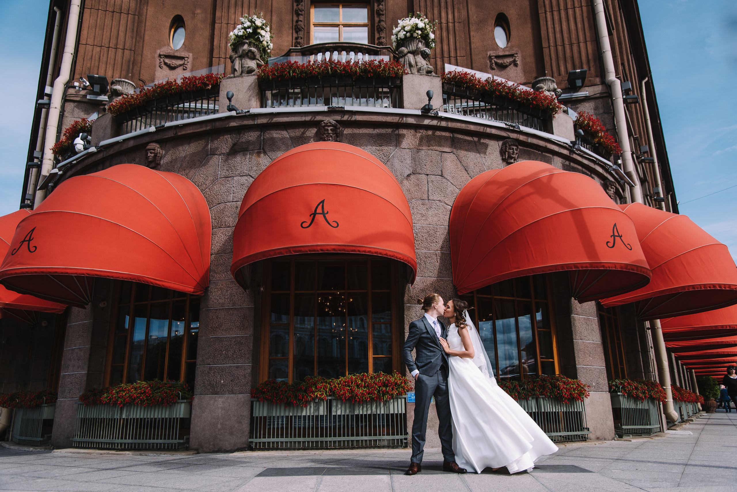 Наташа и Никита. Паруса