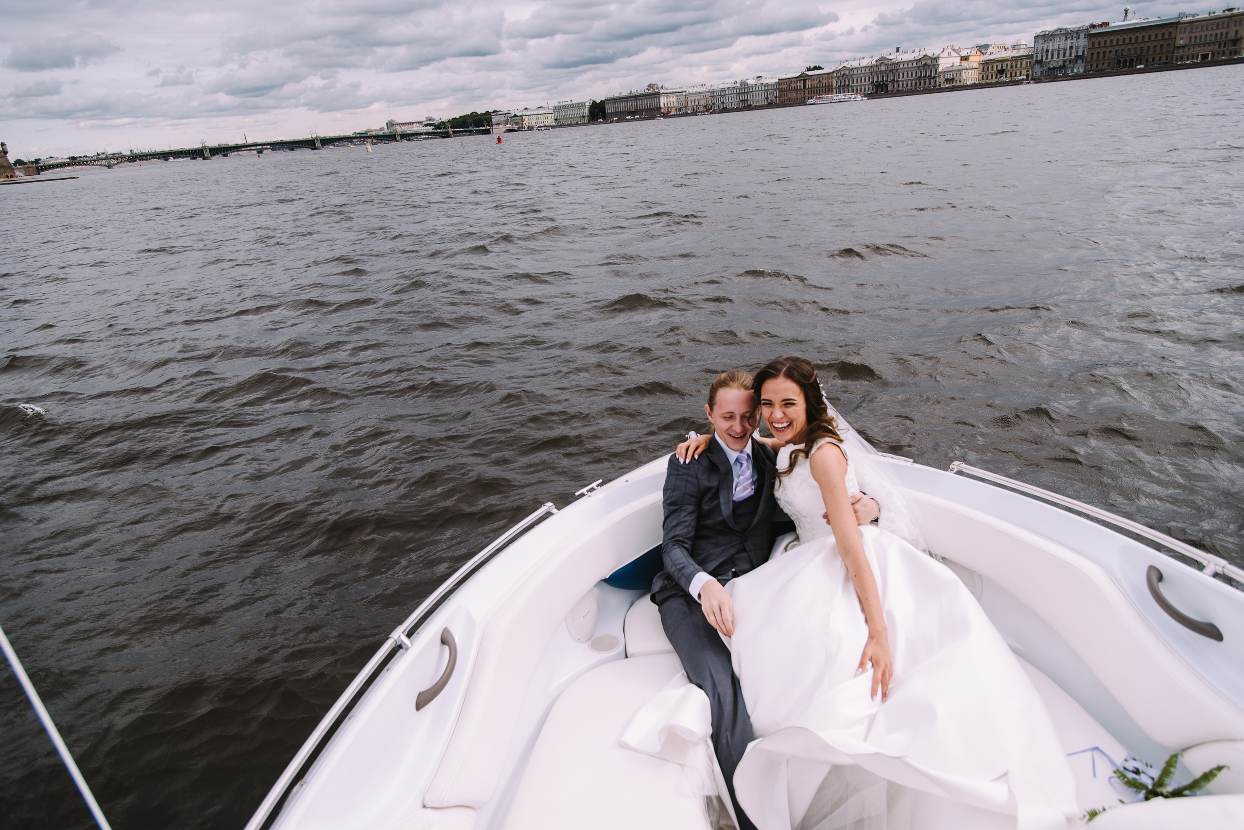 Наташа и Никита. Паруса