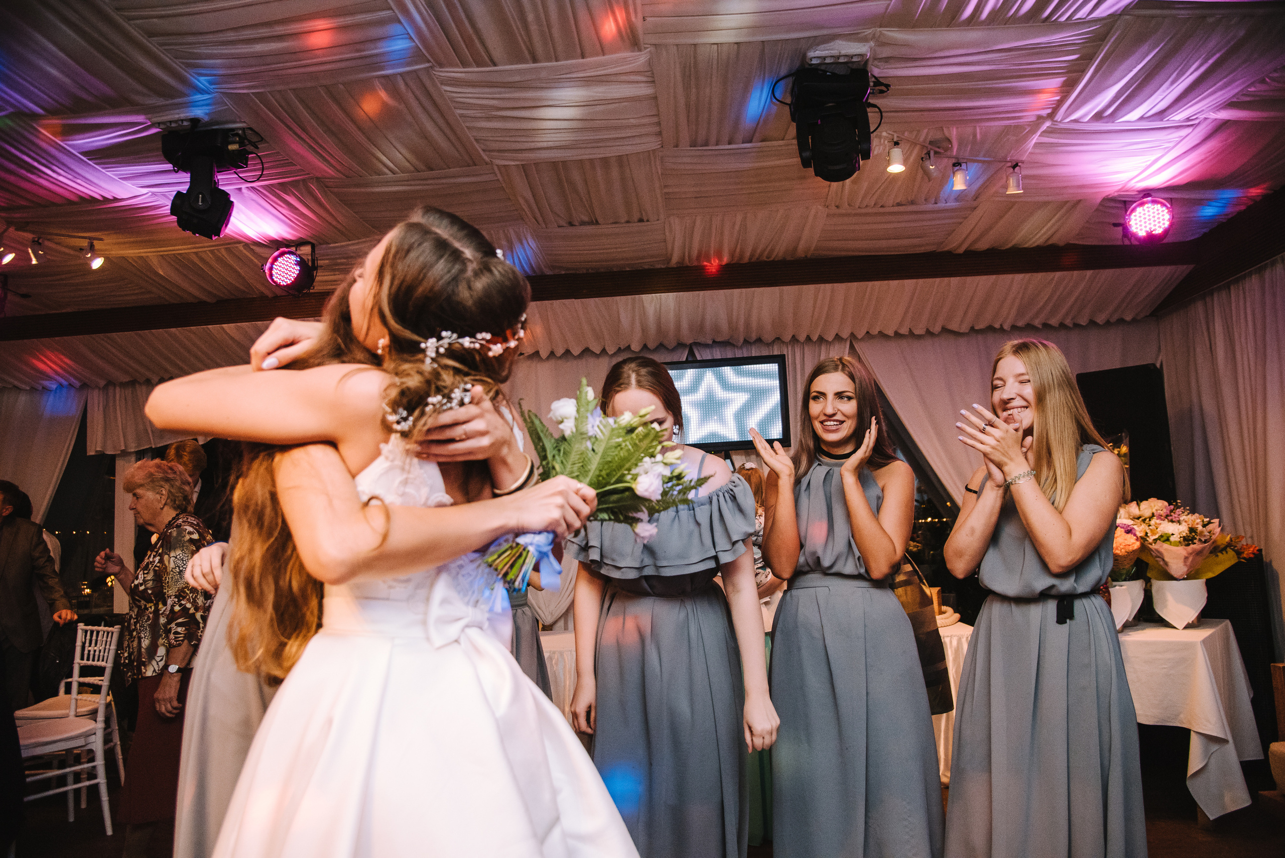 Наташа и Никита. Паруса