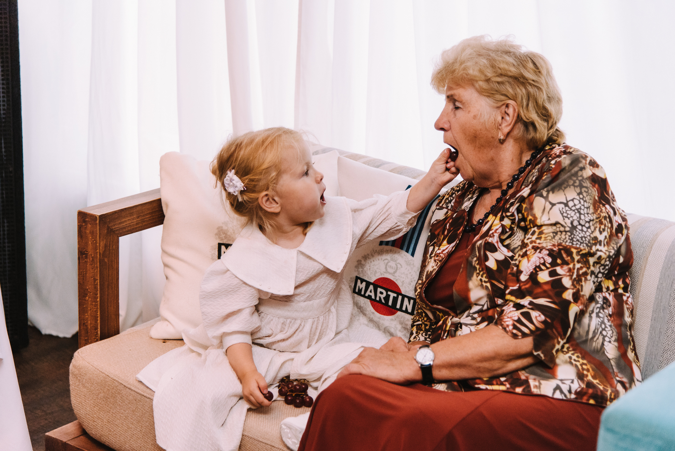 Наташа и Никита. Паруса