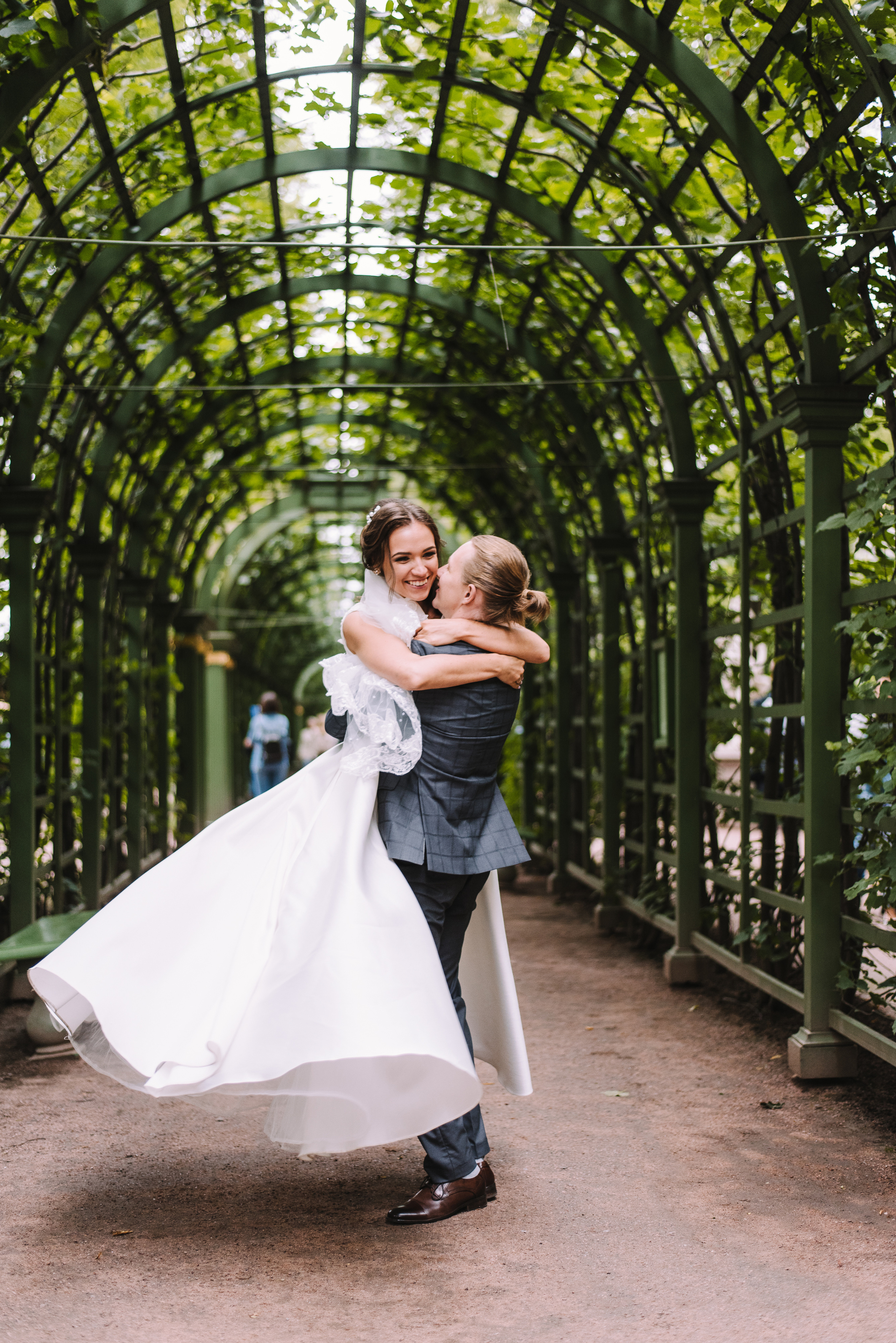 Наташа и Никита. Паруса