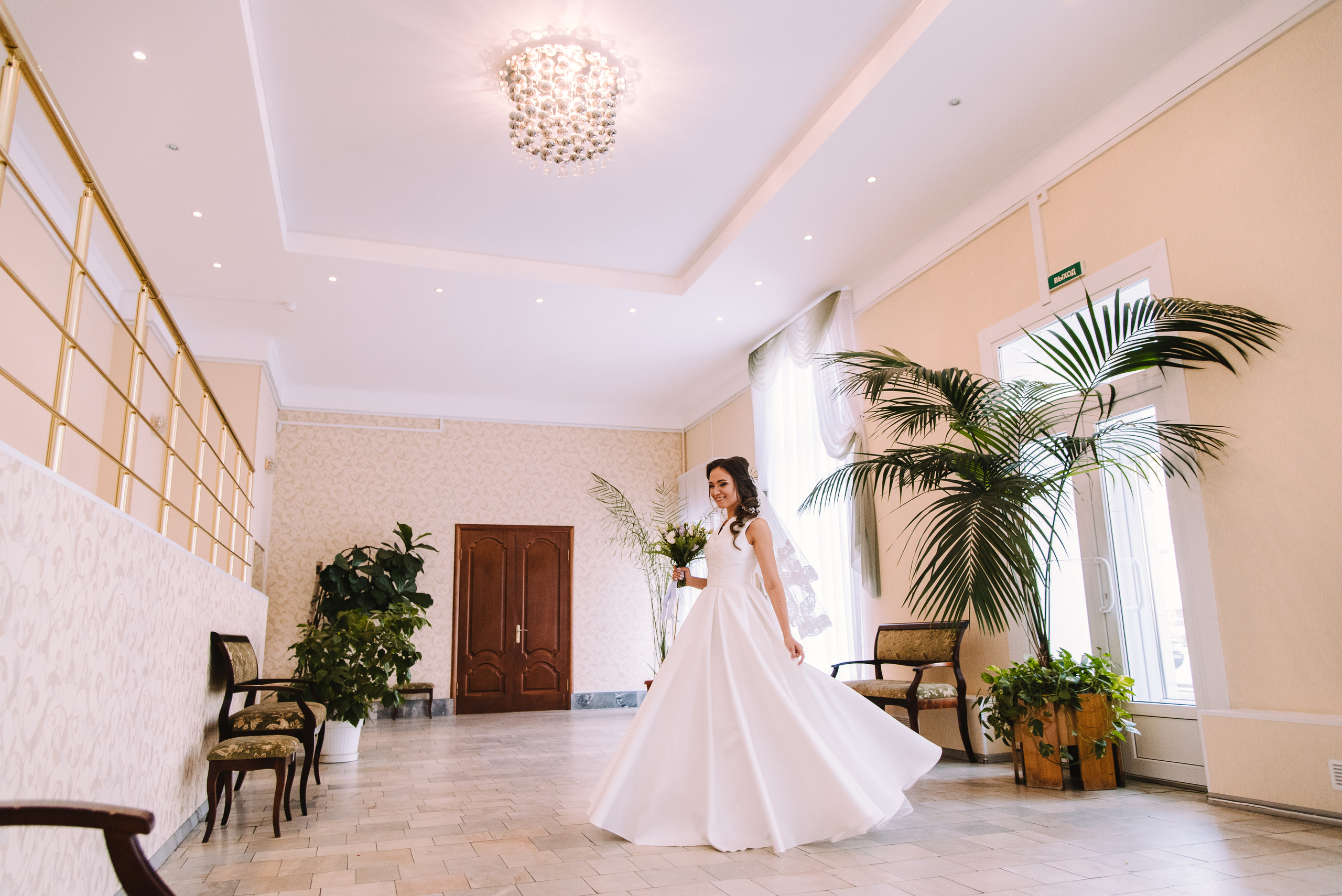 Наташа и Никита. Паруса