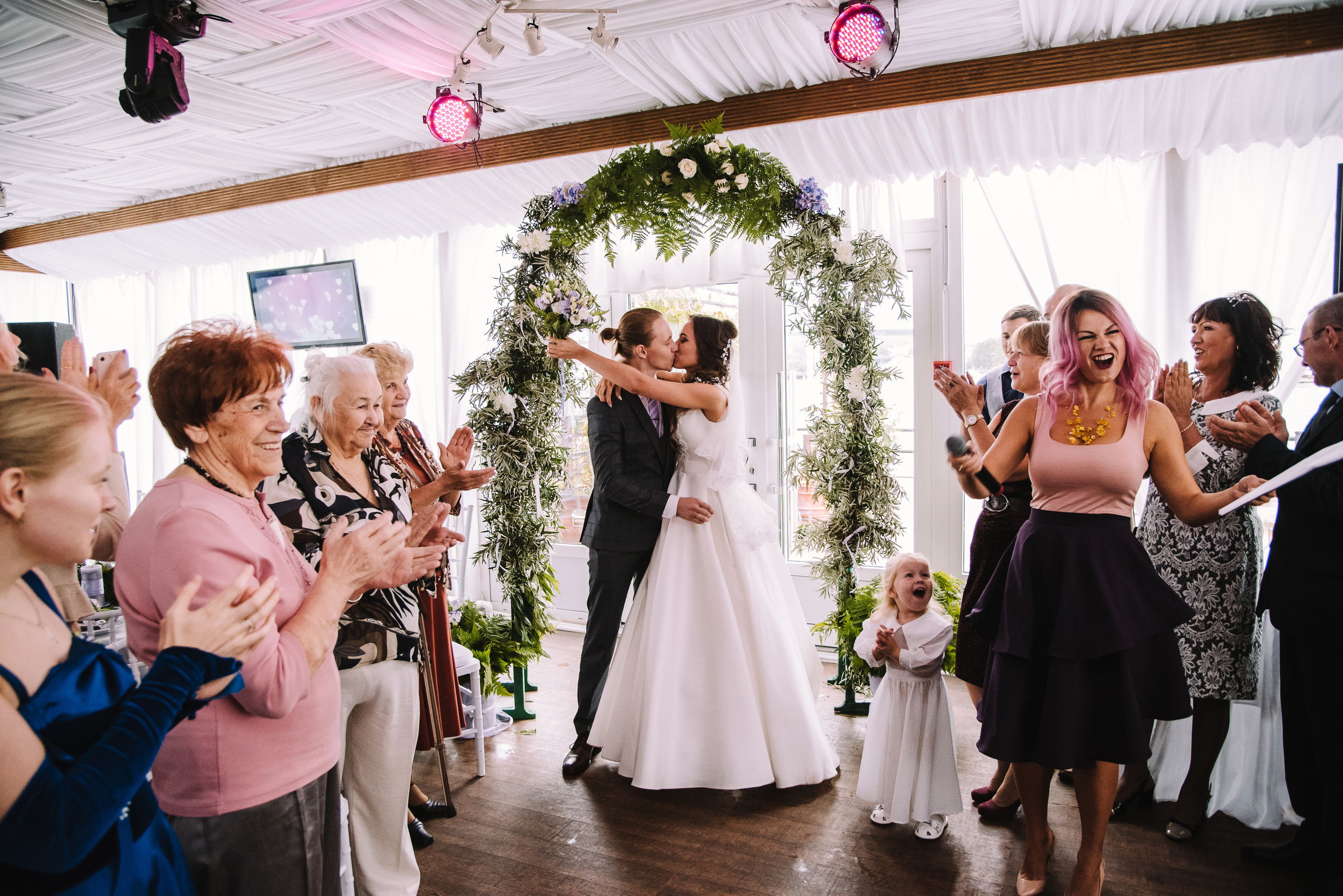 Наташа и Никита. Паруса