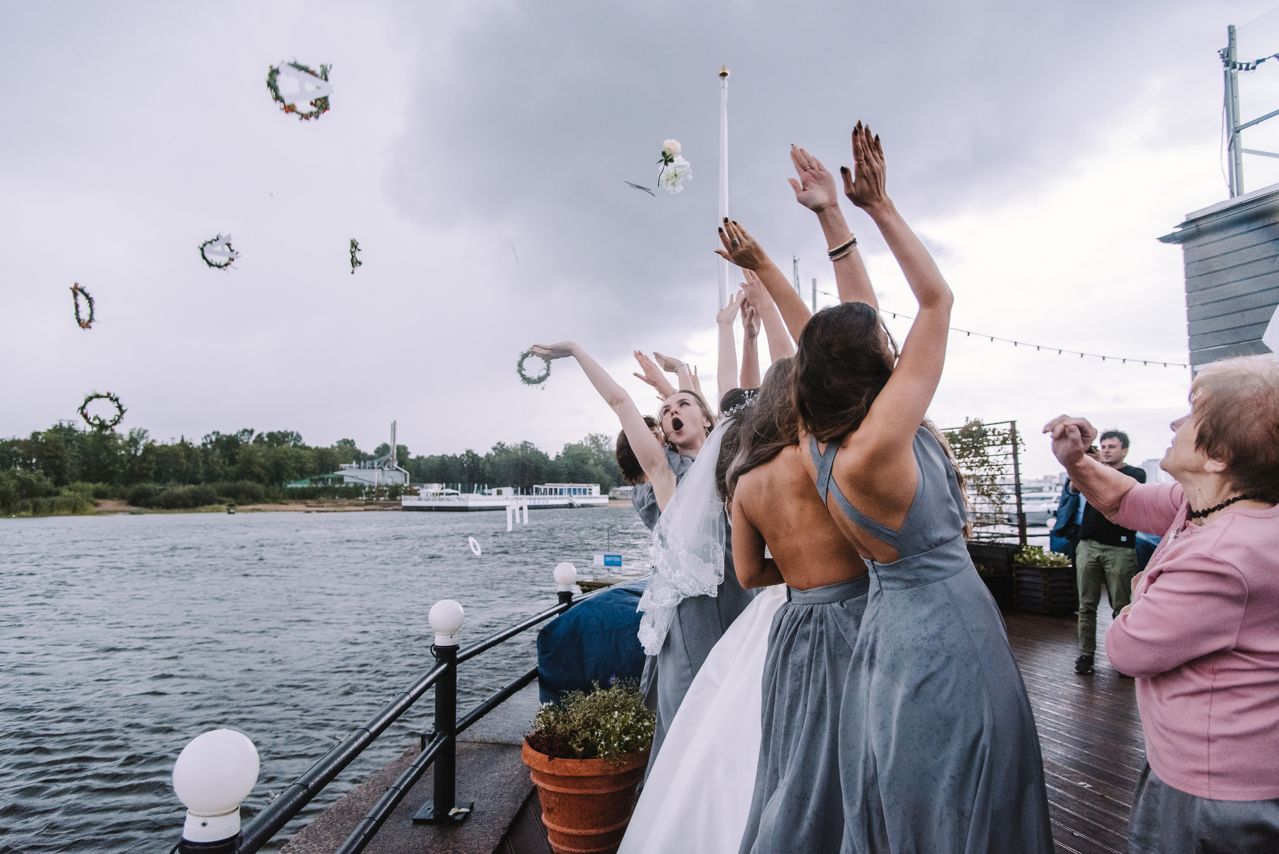 Наташа и Никита. Паруса