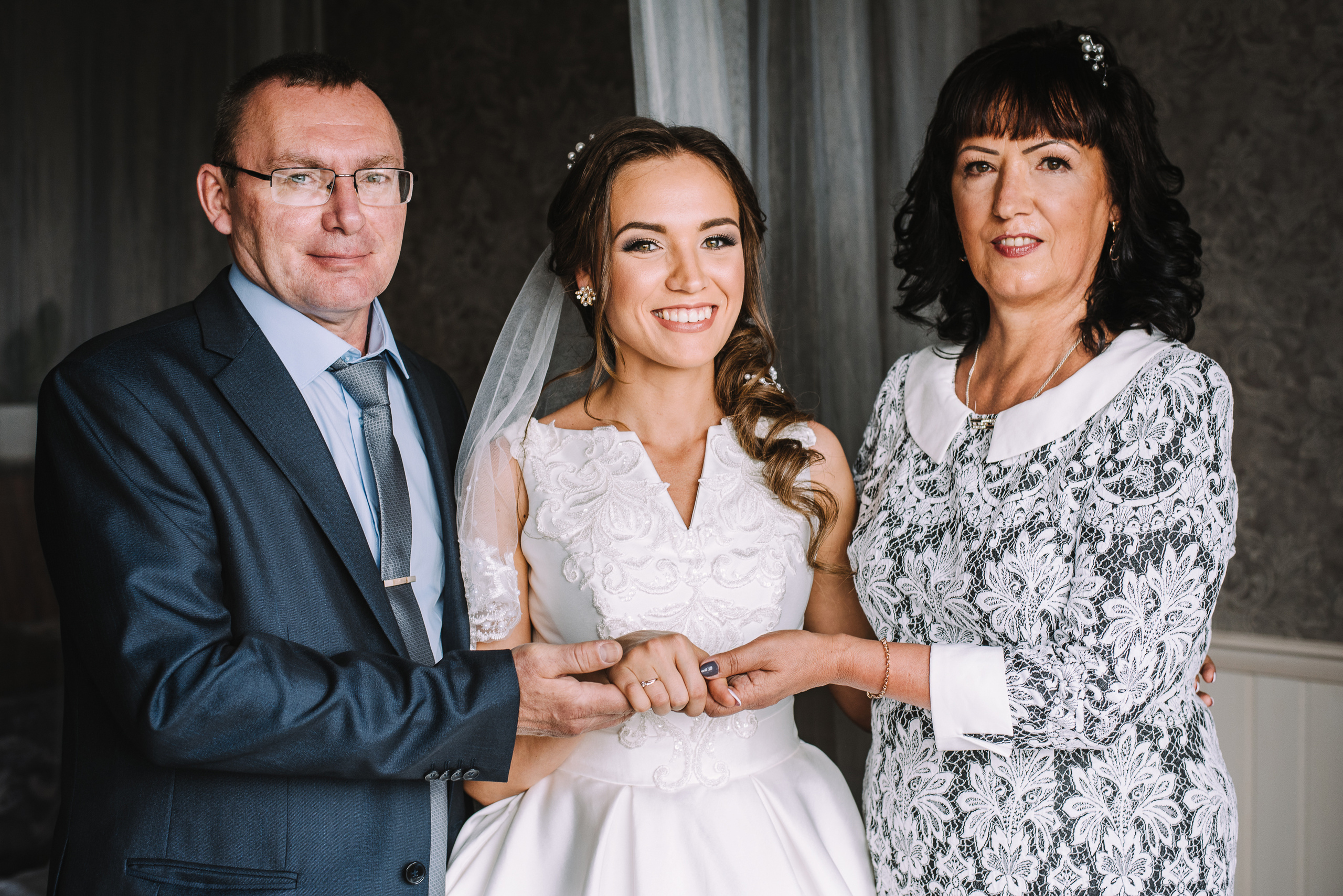 Наташа и Никита. Паруса