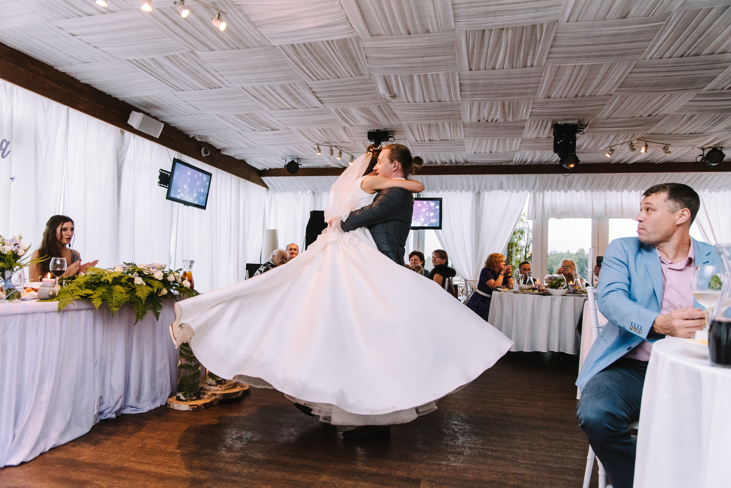 Наташа и Никита. Паруса