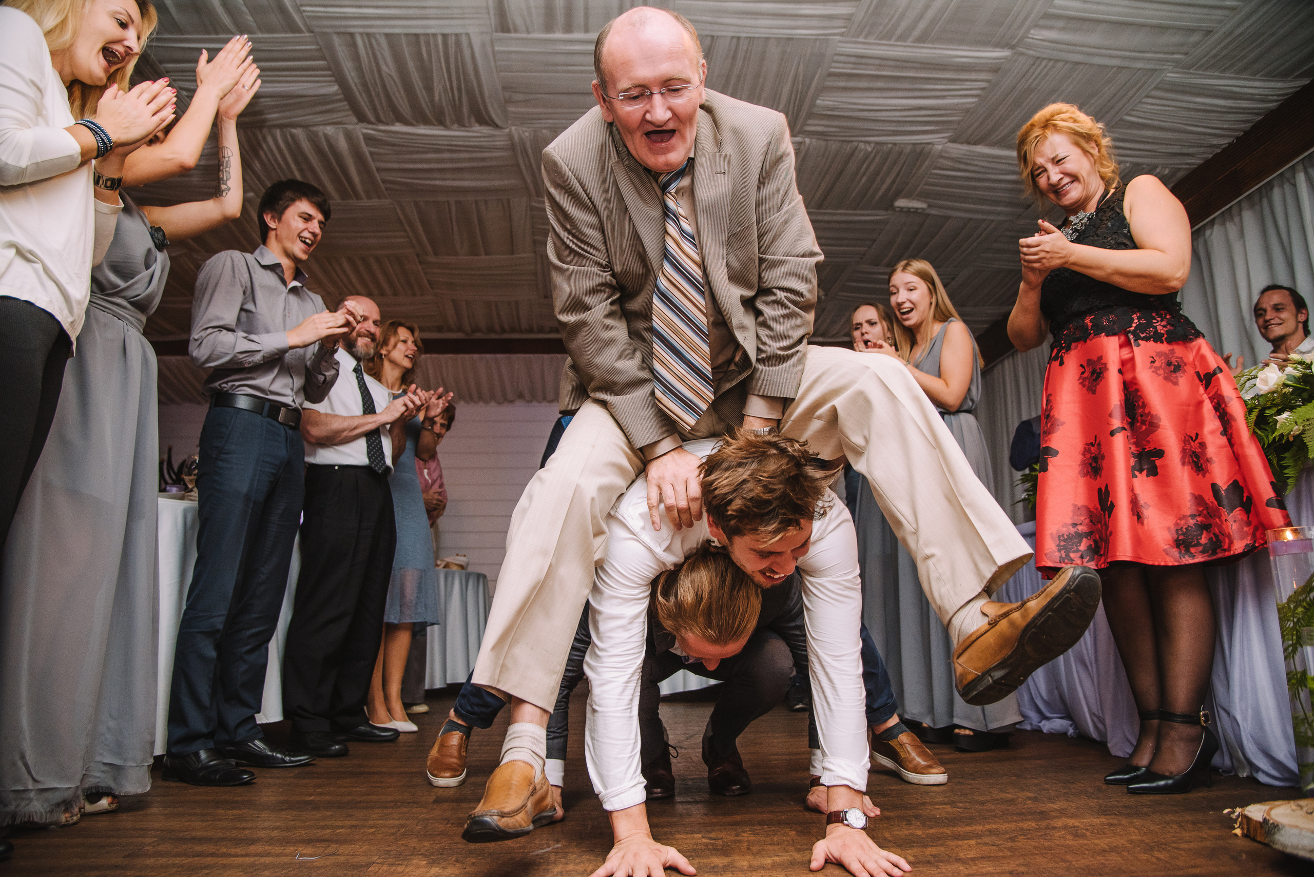 Наташа и Никита. Паруса