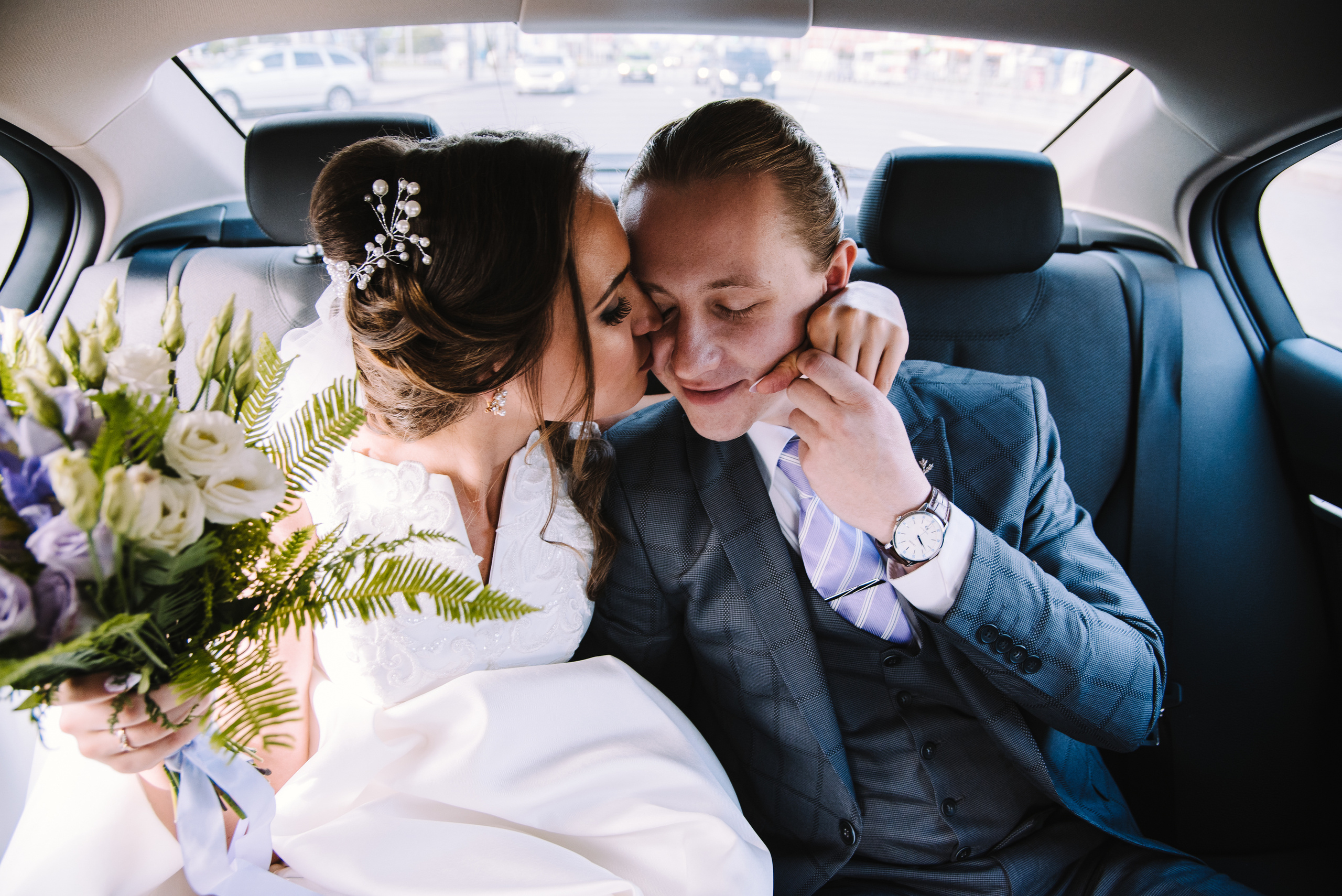 Наташа и Никита. Паруса