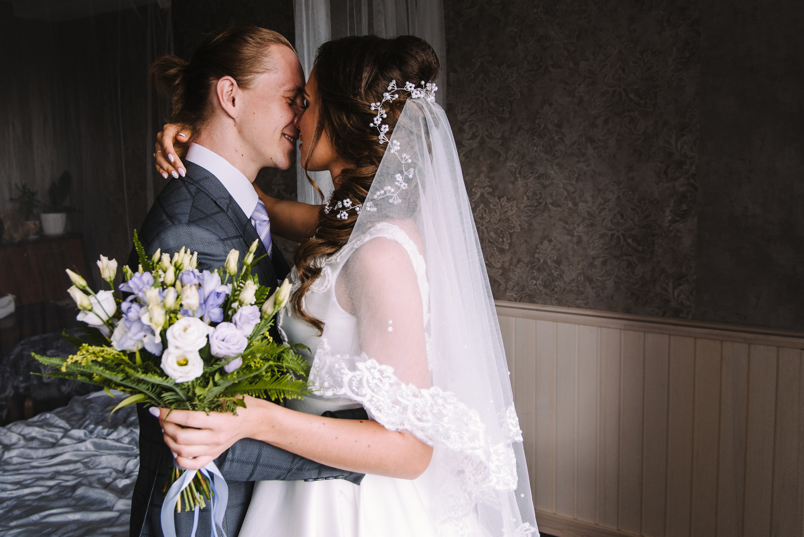 Наташа и Никита. Паруса