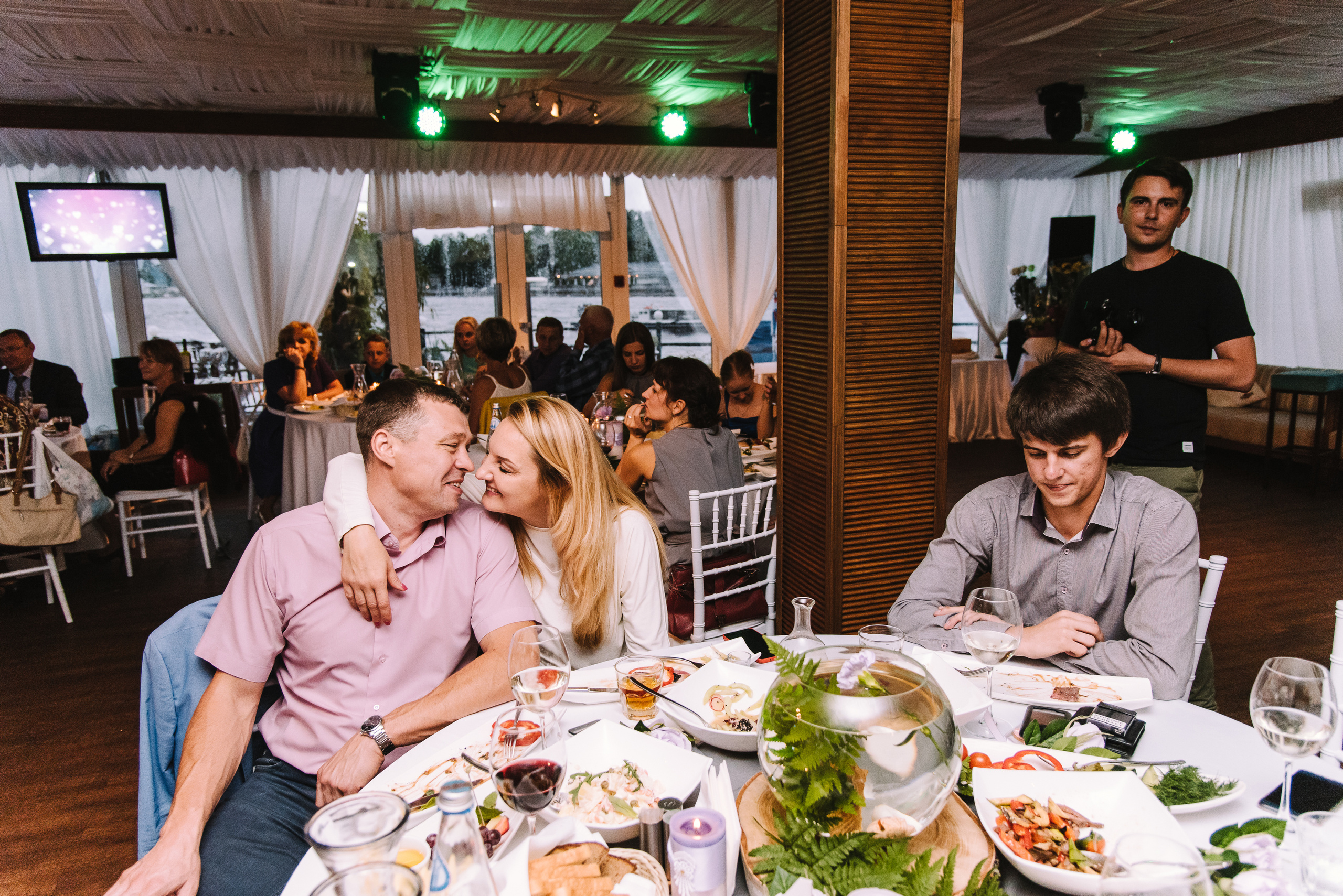 Наташа и Никита. Паруса