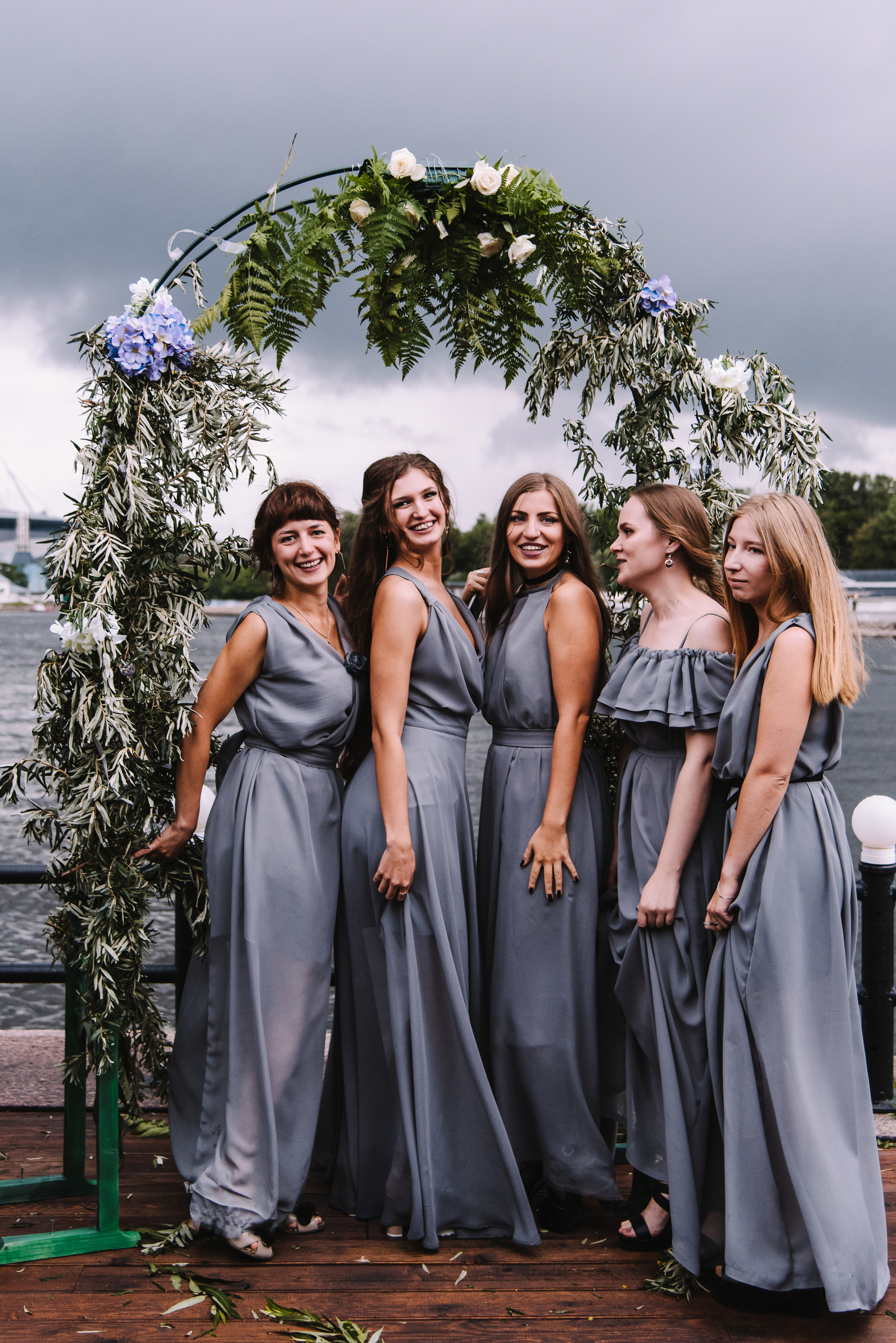 Наташа и Никита. Паруса