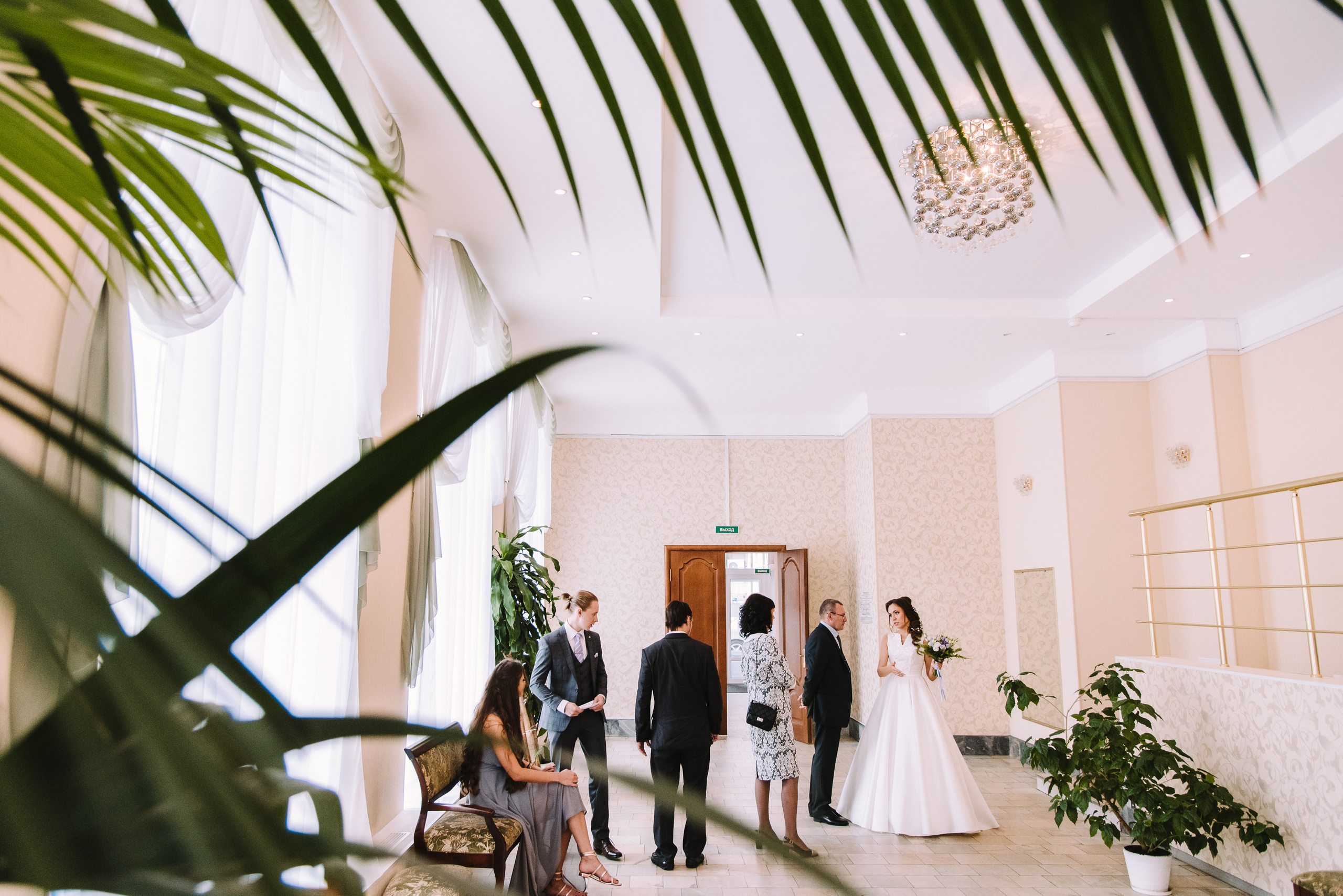 Наташа и Никита. Паруса