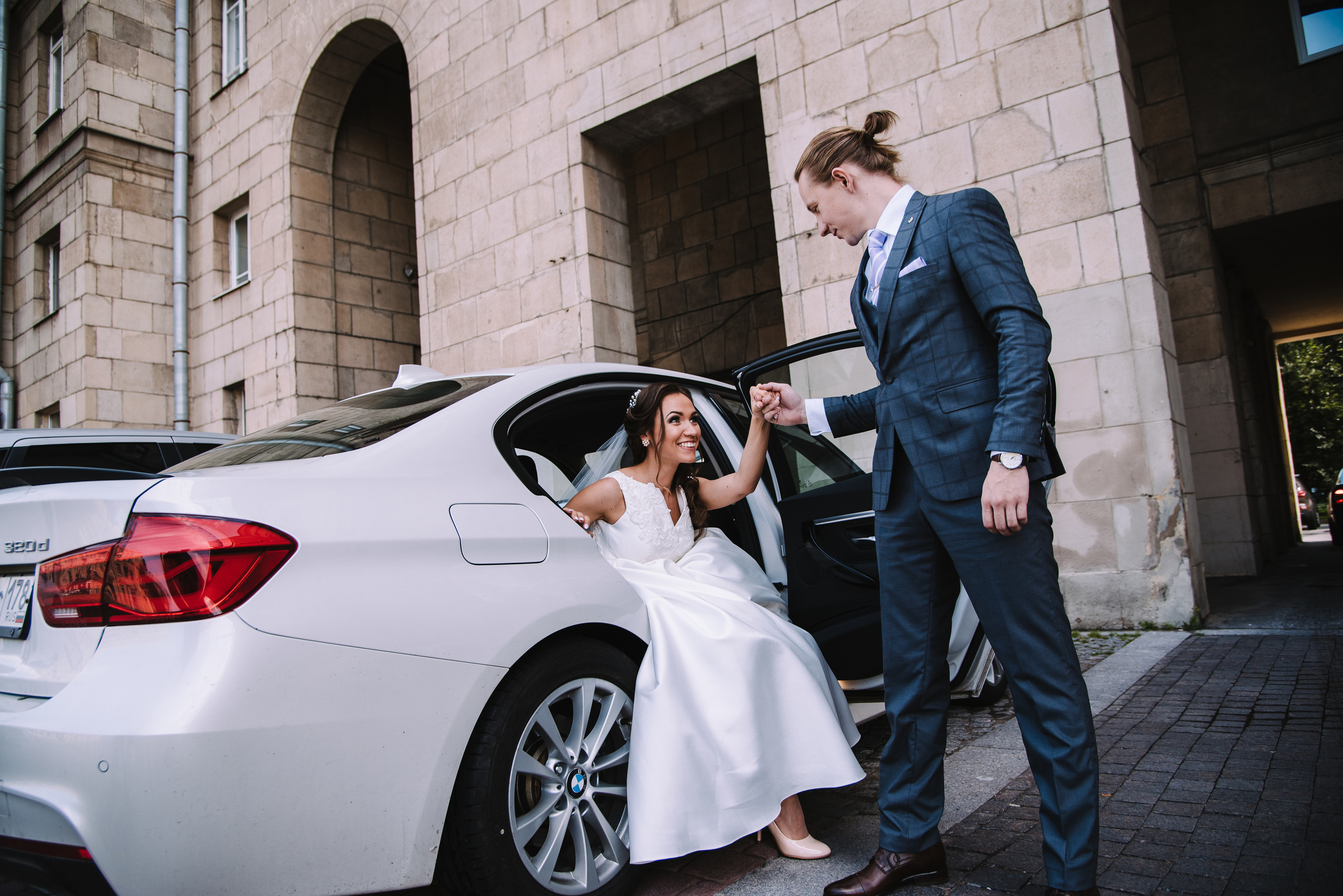 Наташа и Никита. Паруса