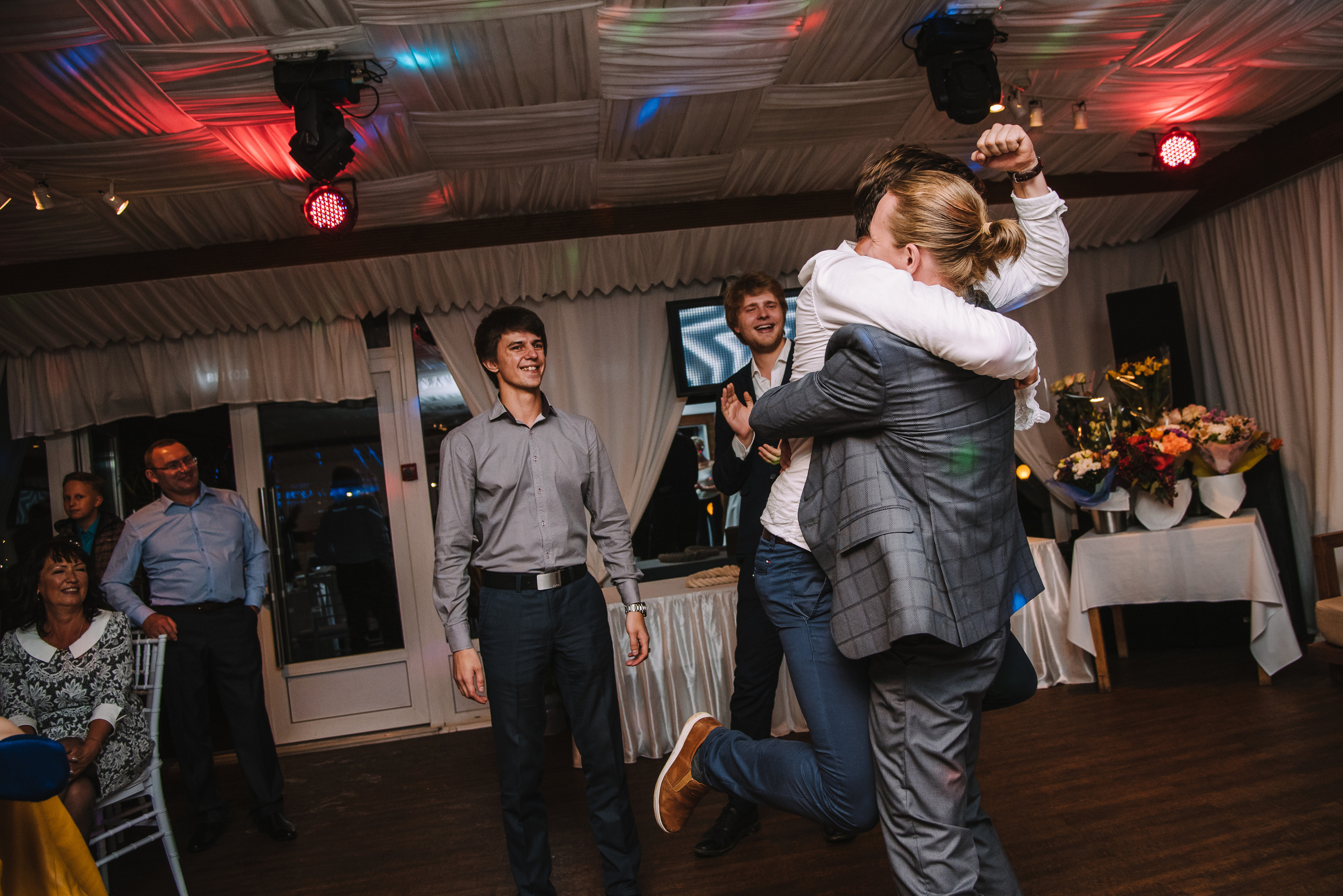 Наташа и Никита. Паруса