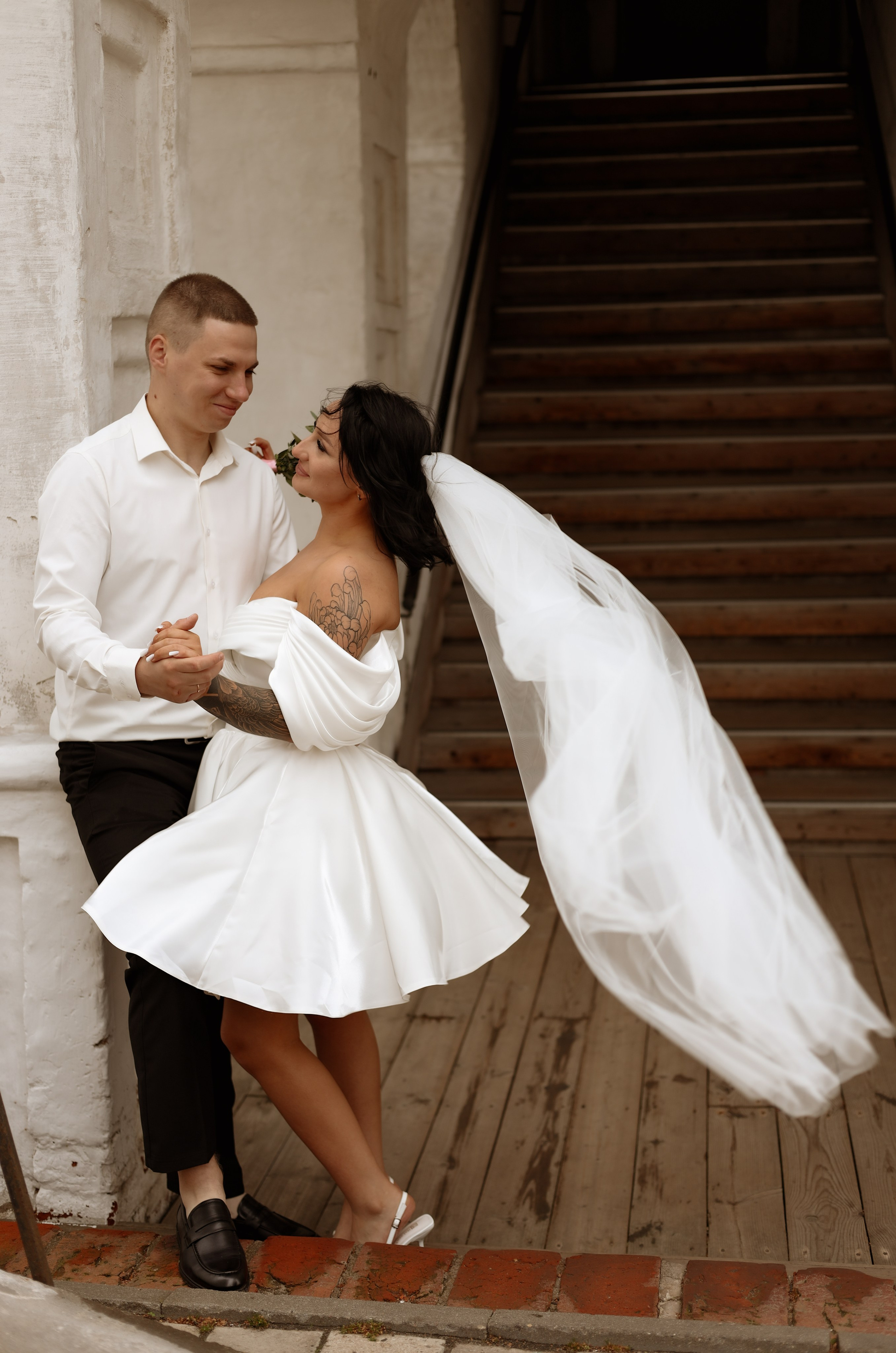 V&A. Photographer Tatiana Ivanova in Yaroslavl