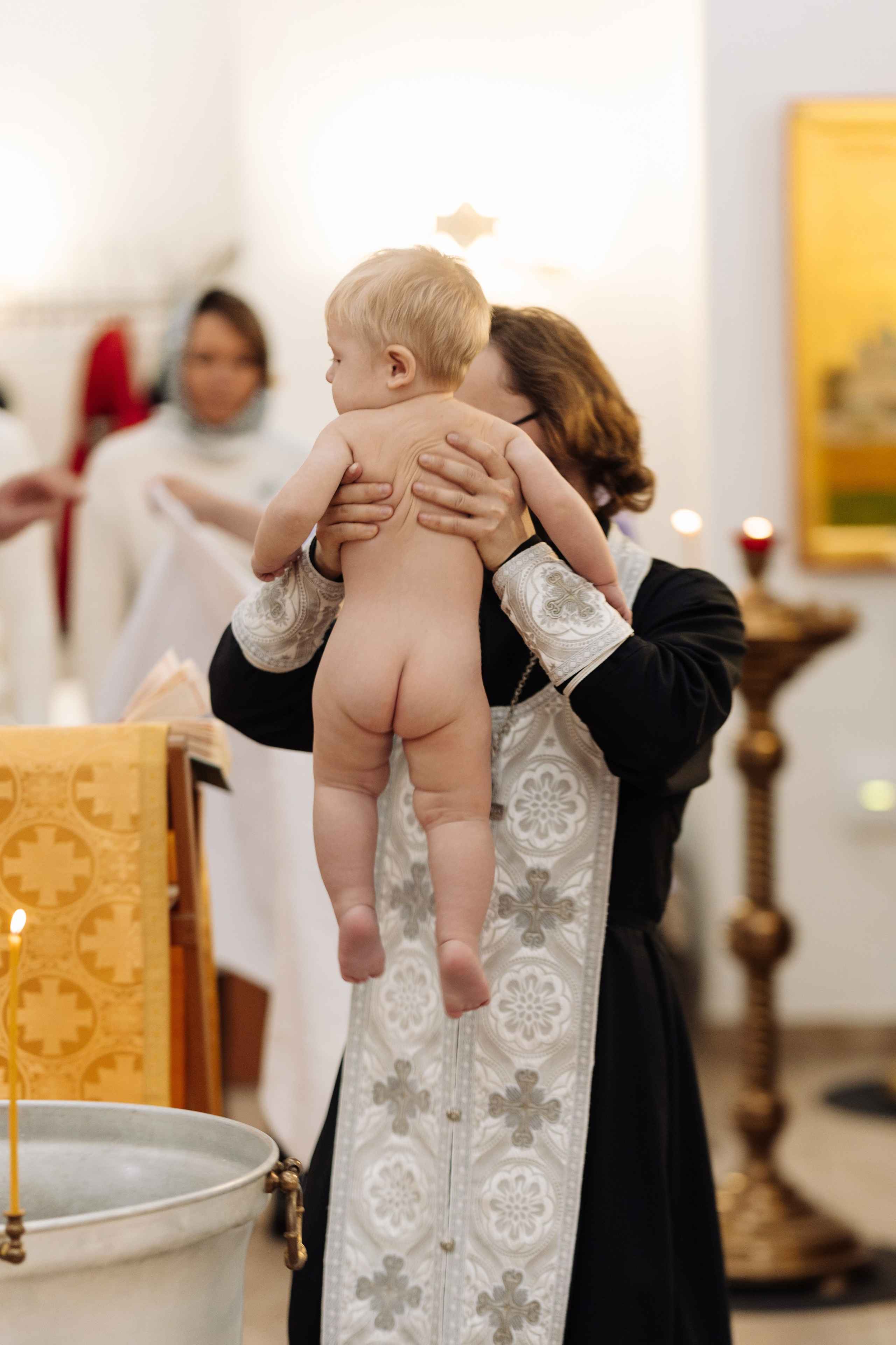 Опытный фотограф на крещение — от эмоций к кадру. Свадебные фотосессии в Москве. Фотограф Сергей Ржевский