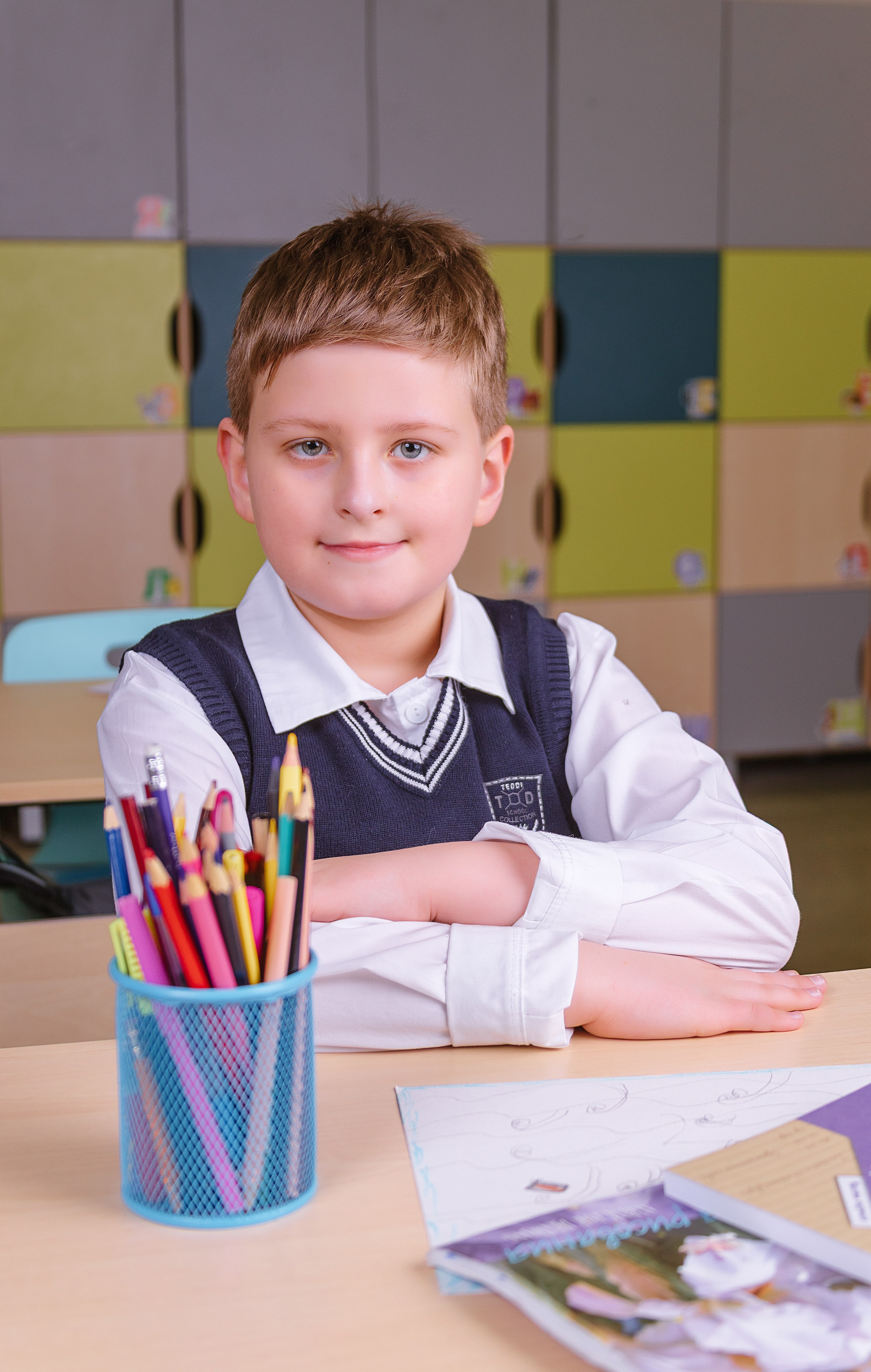 Школьные портреты. Свадебный и семейный фотограф/видеограф в Краснодаре Наталья Осинская