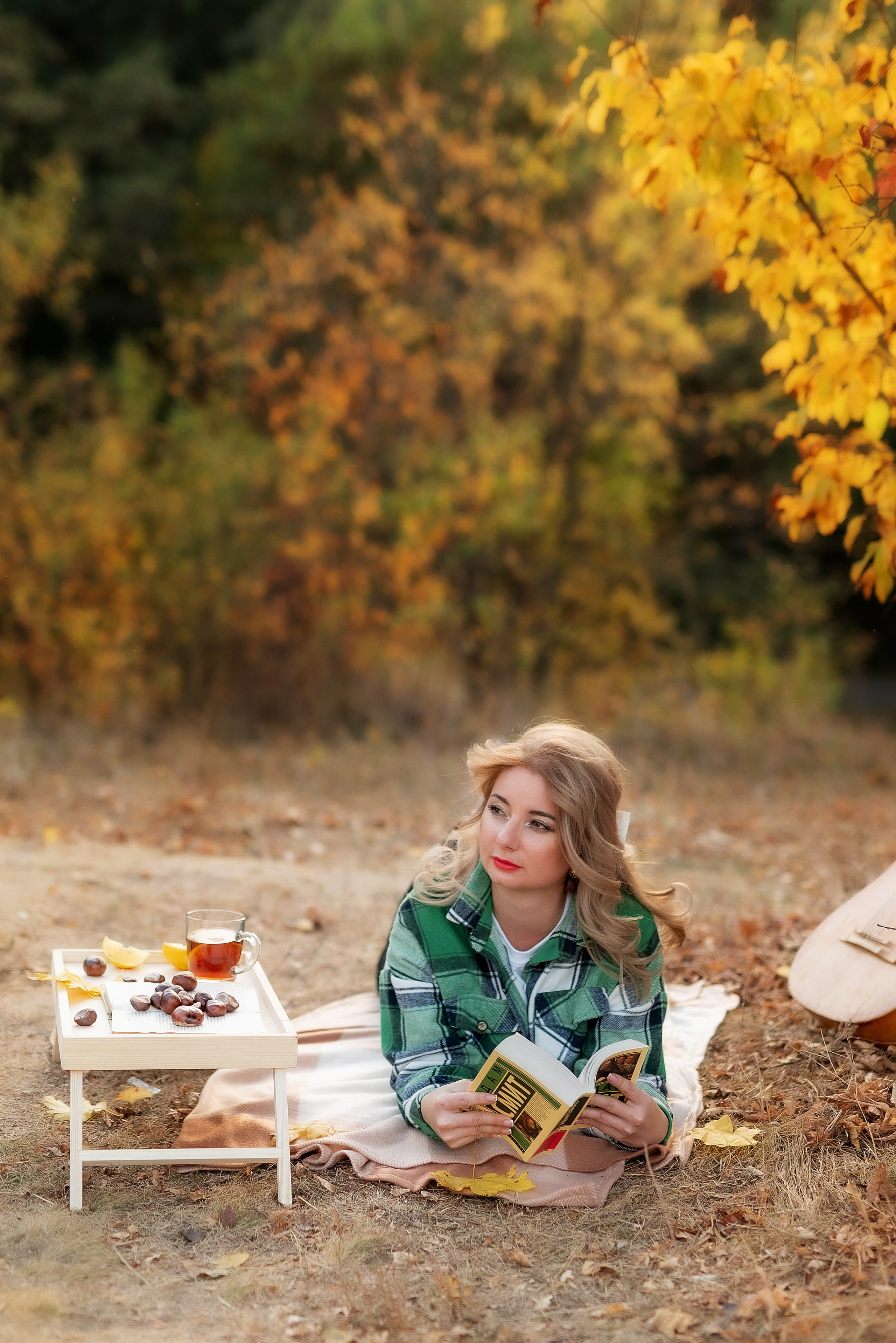 Осеняя фотосессия. Семейный, детский фотограф в Воронеже Анна Никитина