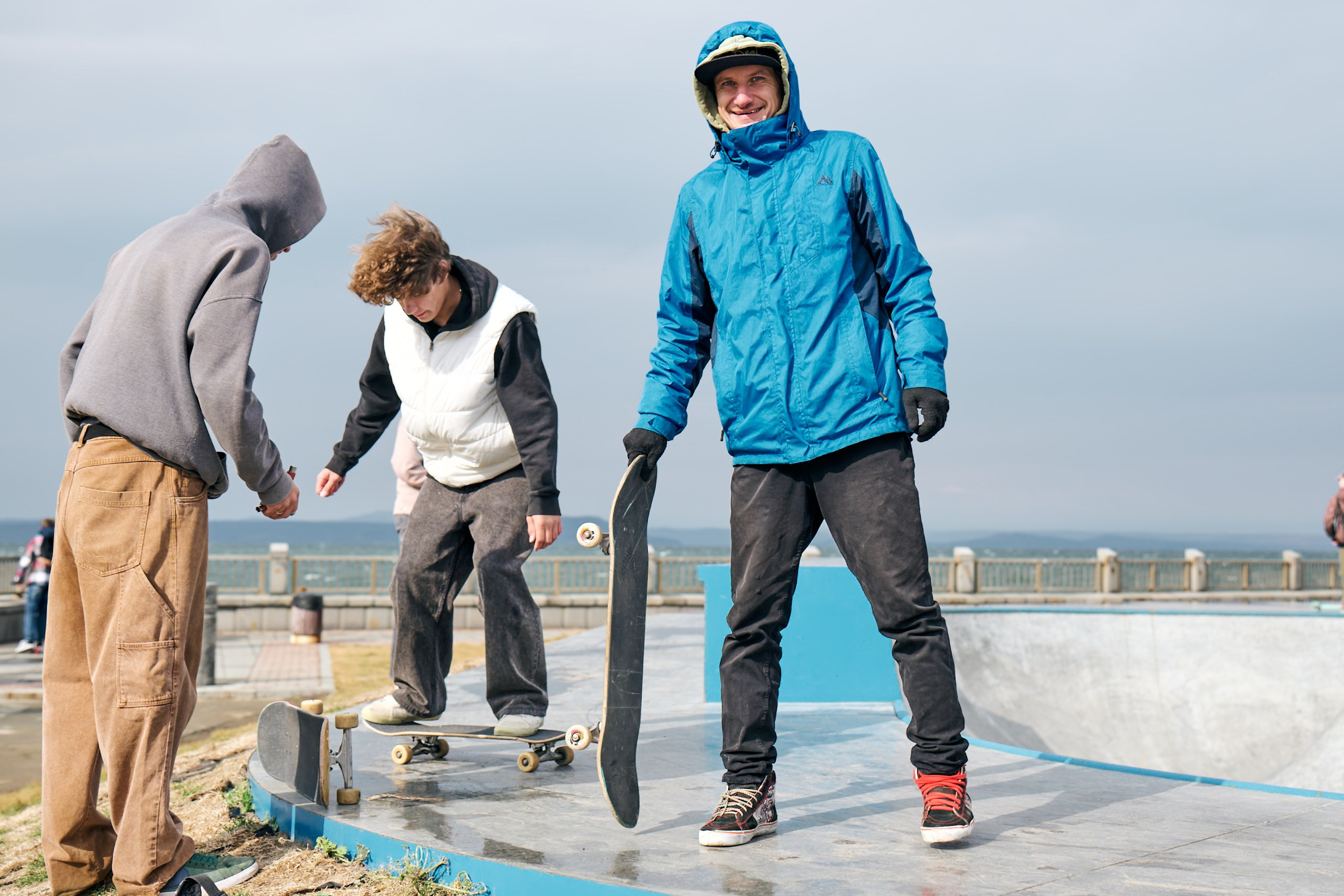 Скейт парк закрытие. Профессиональный репортажный фотограф Инесса Иминова
