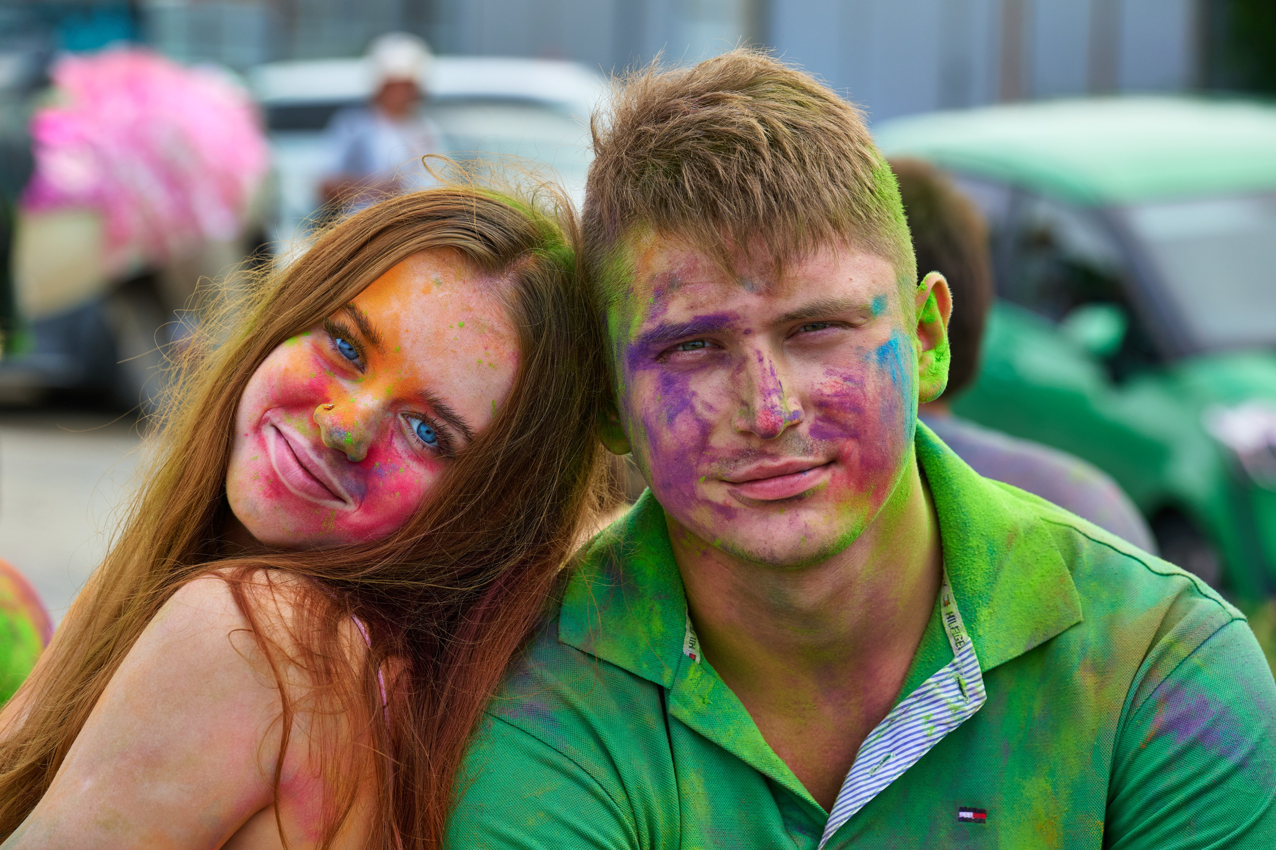 Фестиваль красок Холи. Профессиональный репортажный фотограф Инесса Иминова