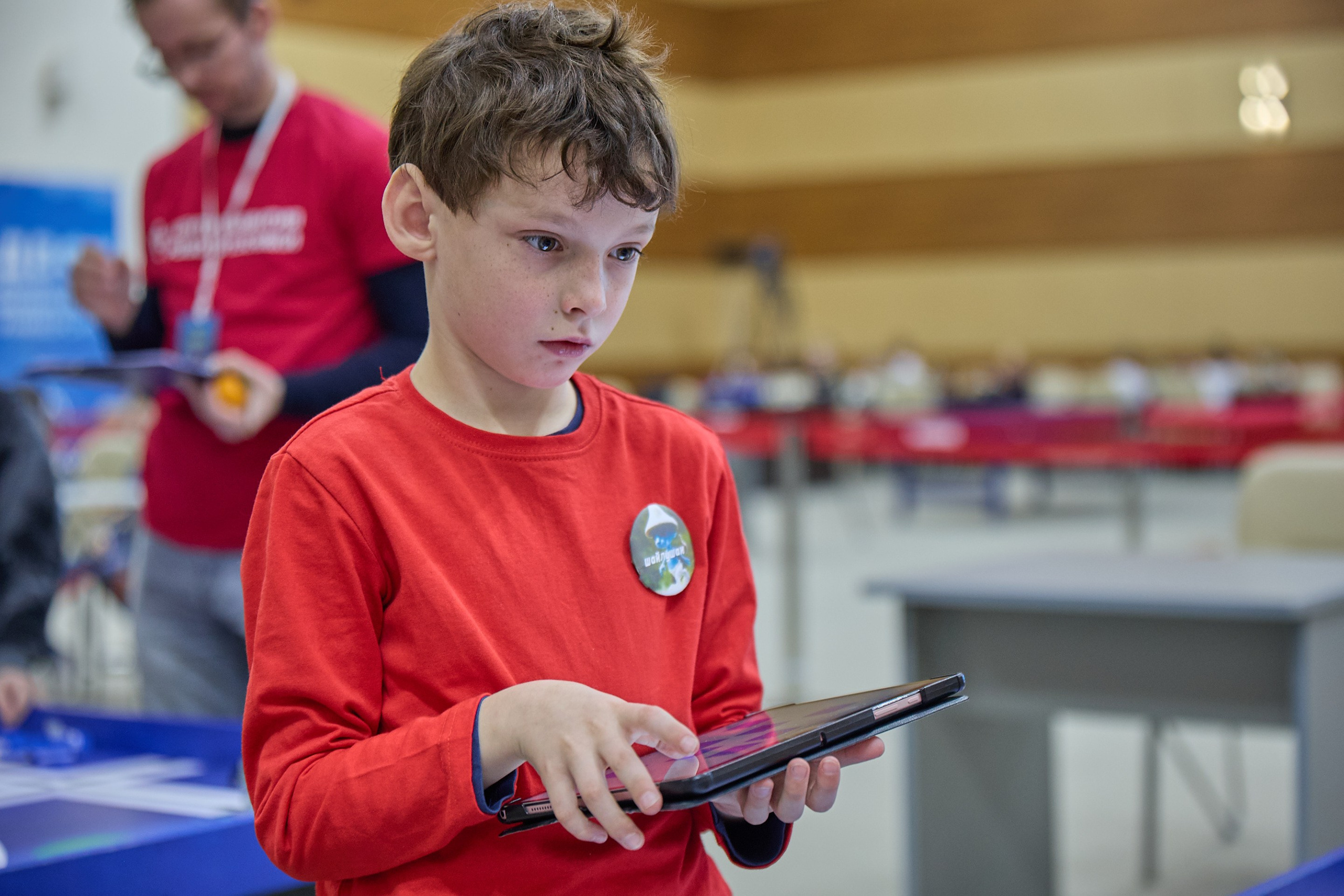 Соревнования по робототехнике. Профессиональный репортажный фотограф Инесса Иминова