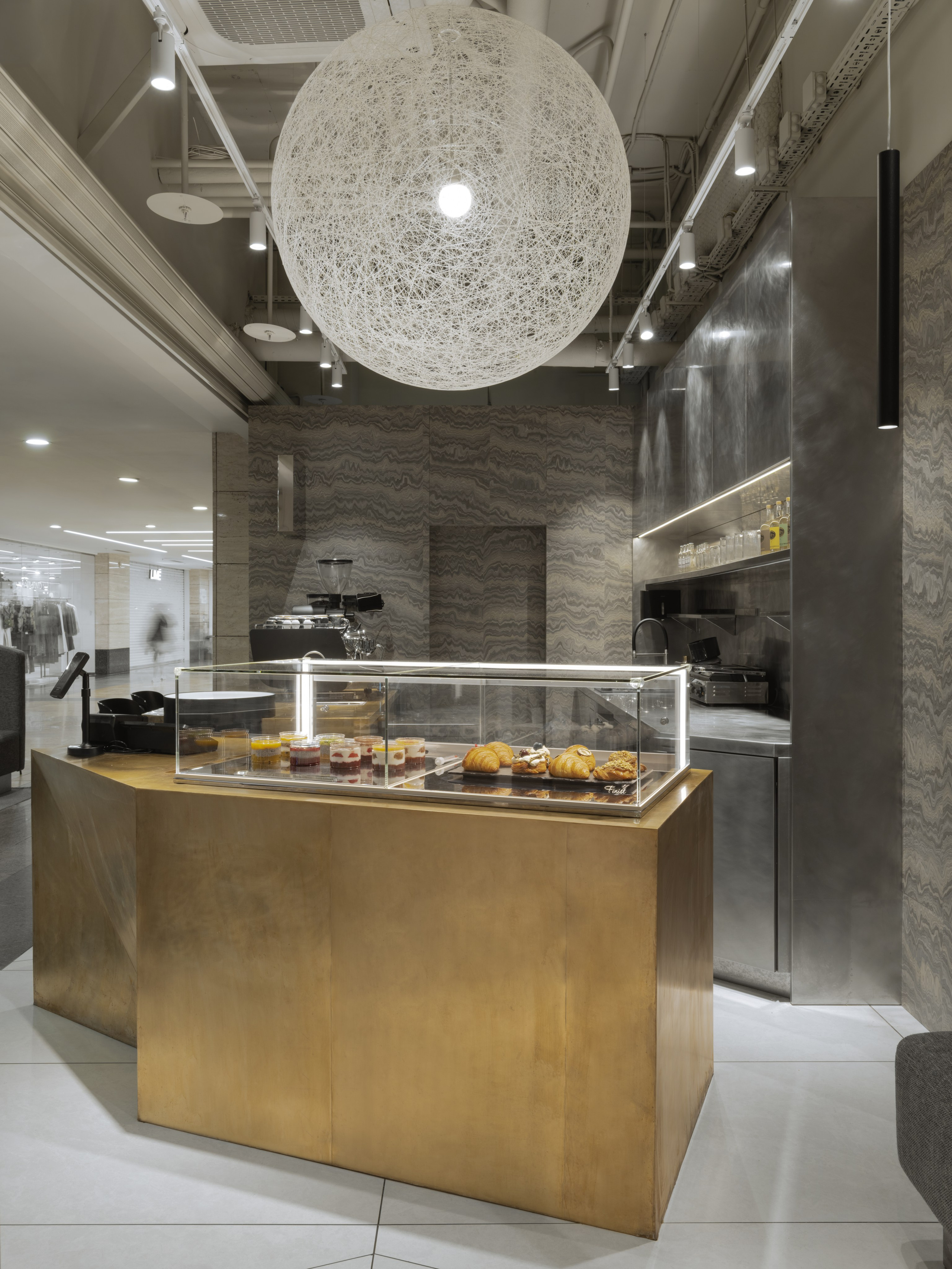 HAUTE_COUTURE_COFFEE_AFIMALL. QUADRUM STUDIO