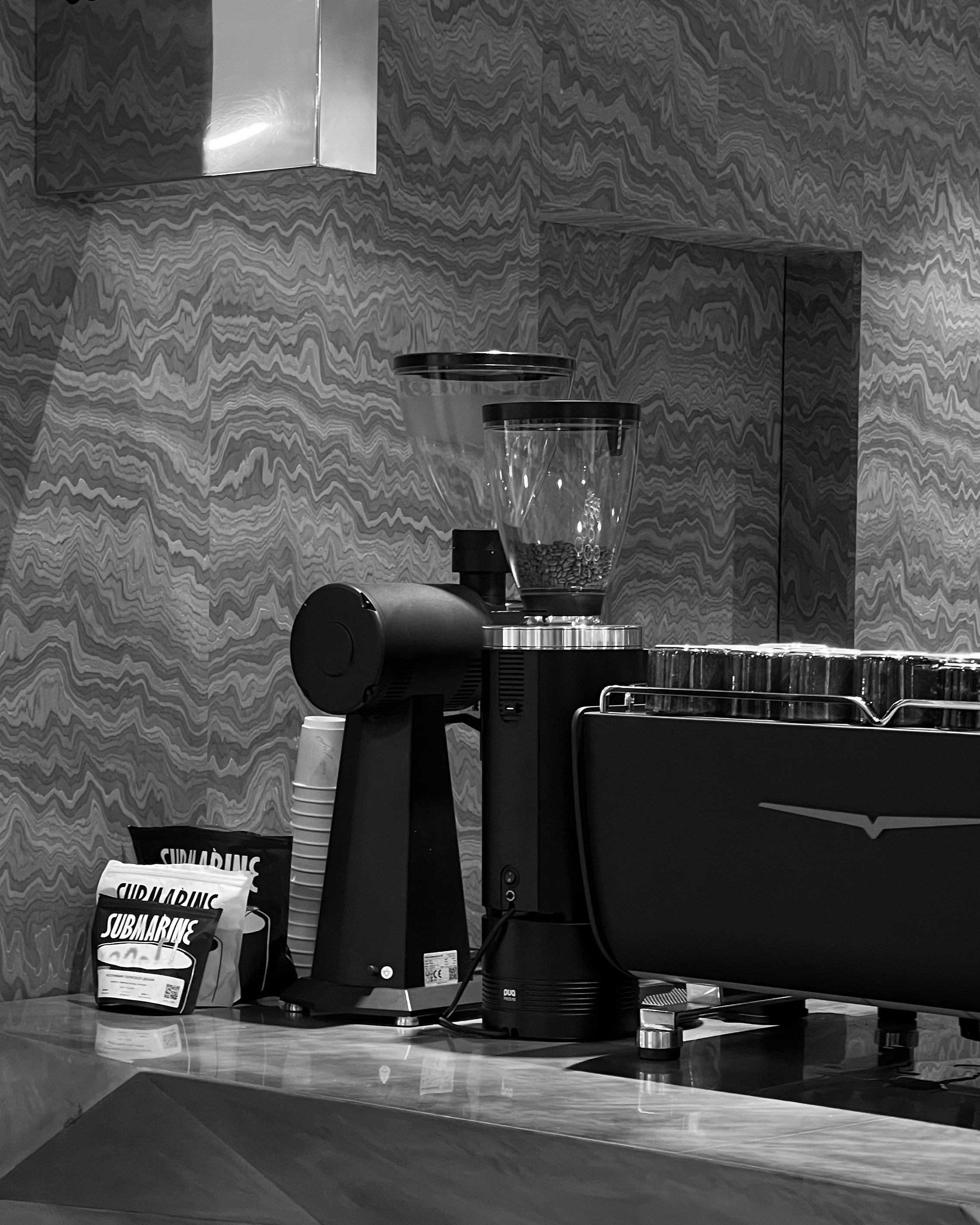 HAUTE_COUTURE_COFFEE_AFIMALL. QUADRUM STUDIO