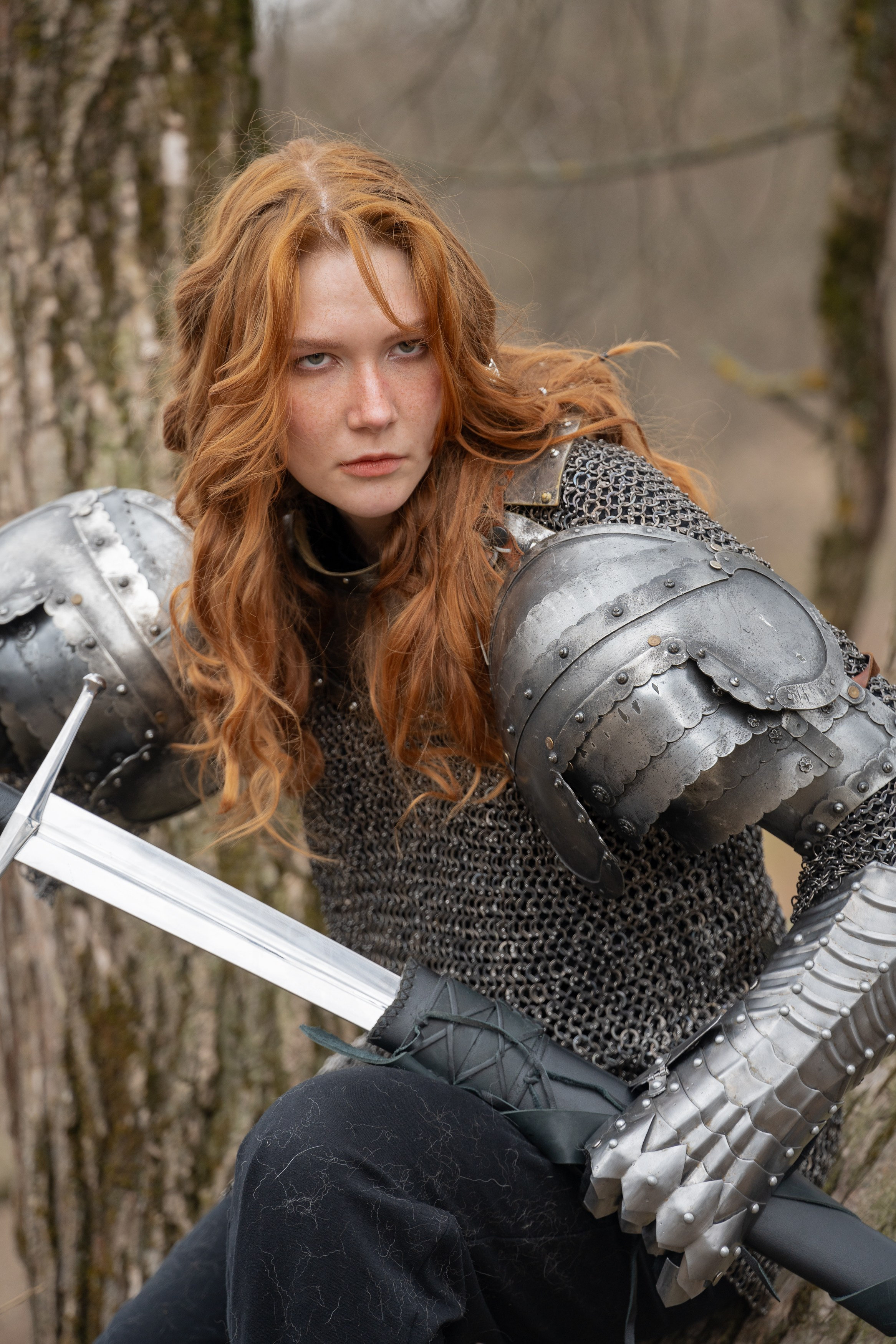 Творческая фотосессия. Портретный фотограф Олеся Владимирова в Москве