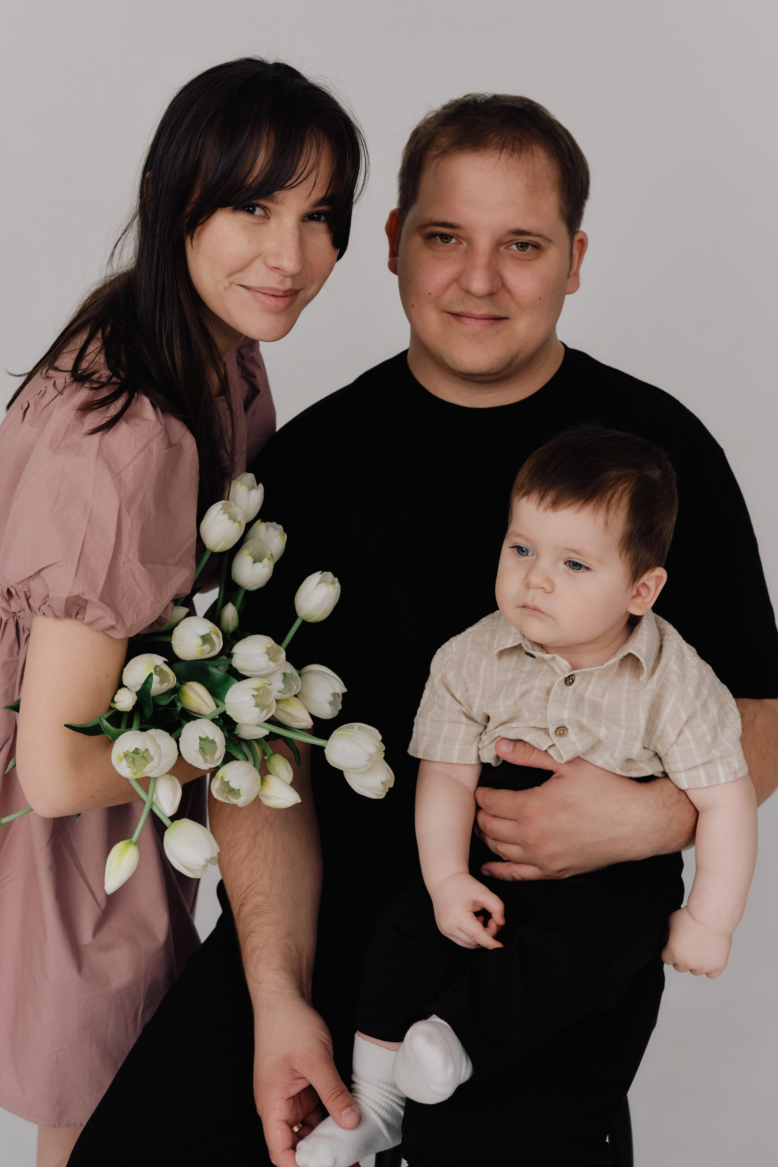 Большая семья. Фотограф в Самаре Татьяна Дубаносова