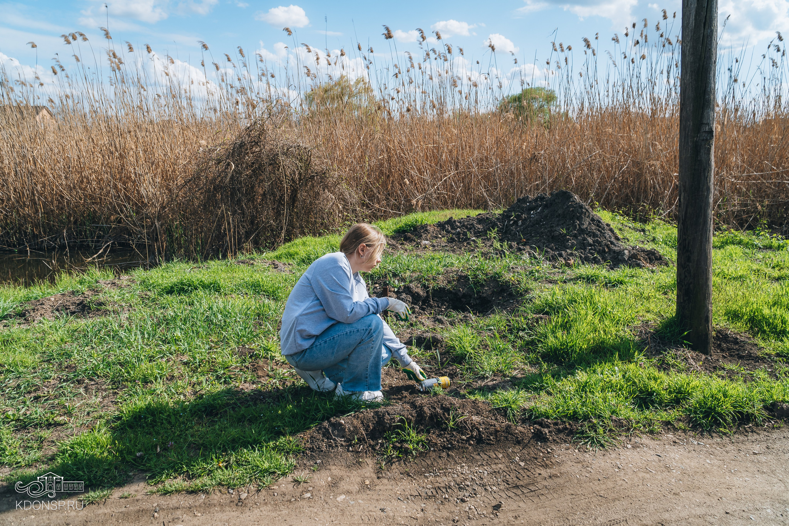 Экологическая акция «Час земли». Новотитаровский Дом культуры