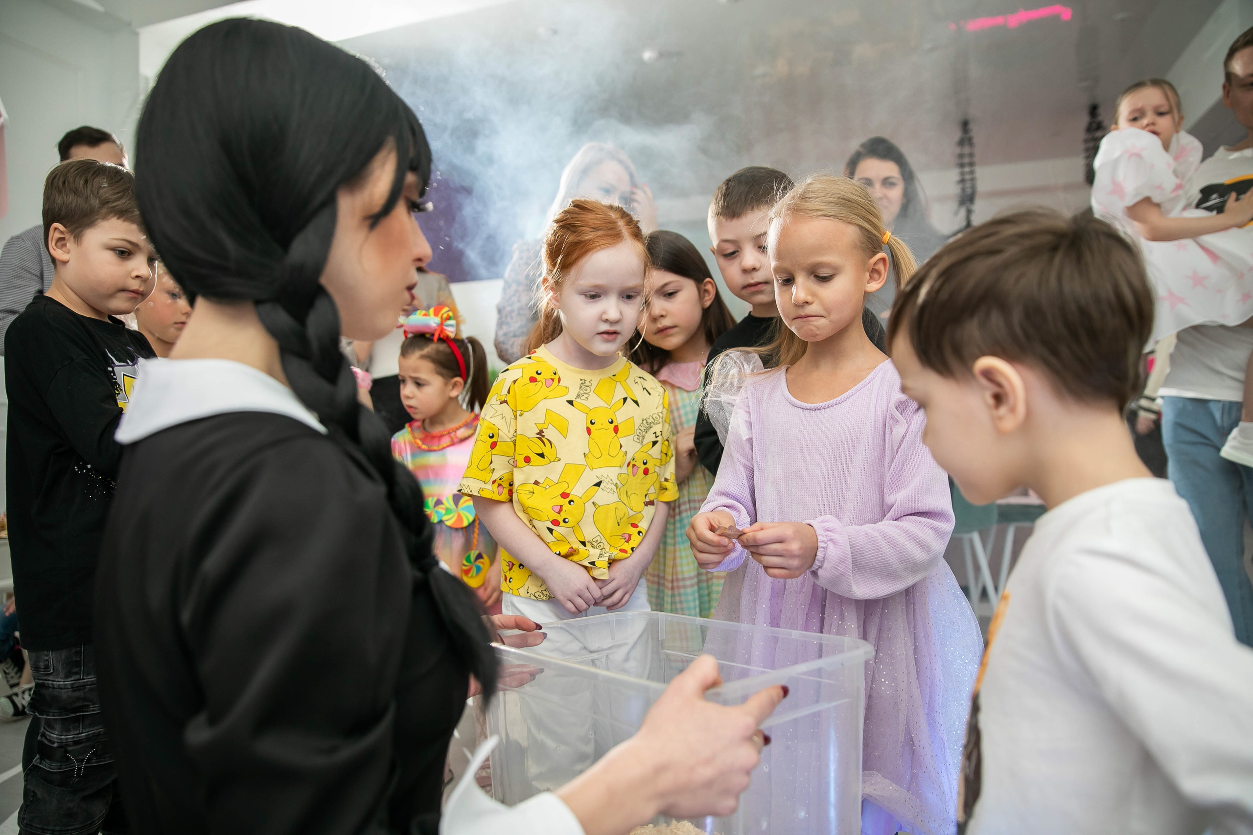 День рождения в стиле «Уэнсдэй». NesterovaMaria.ru