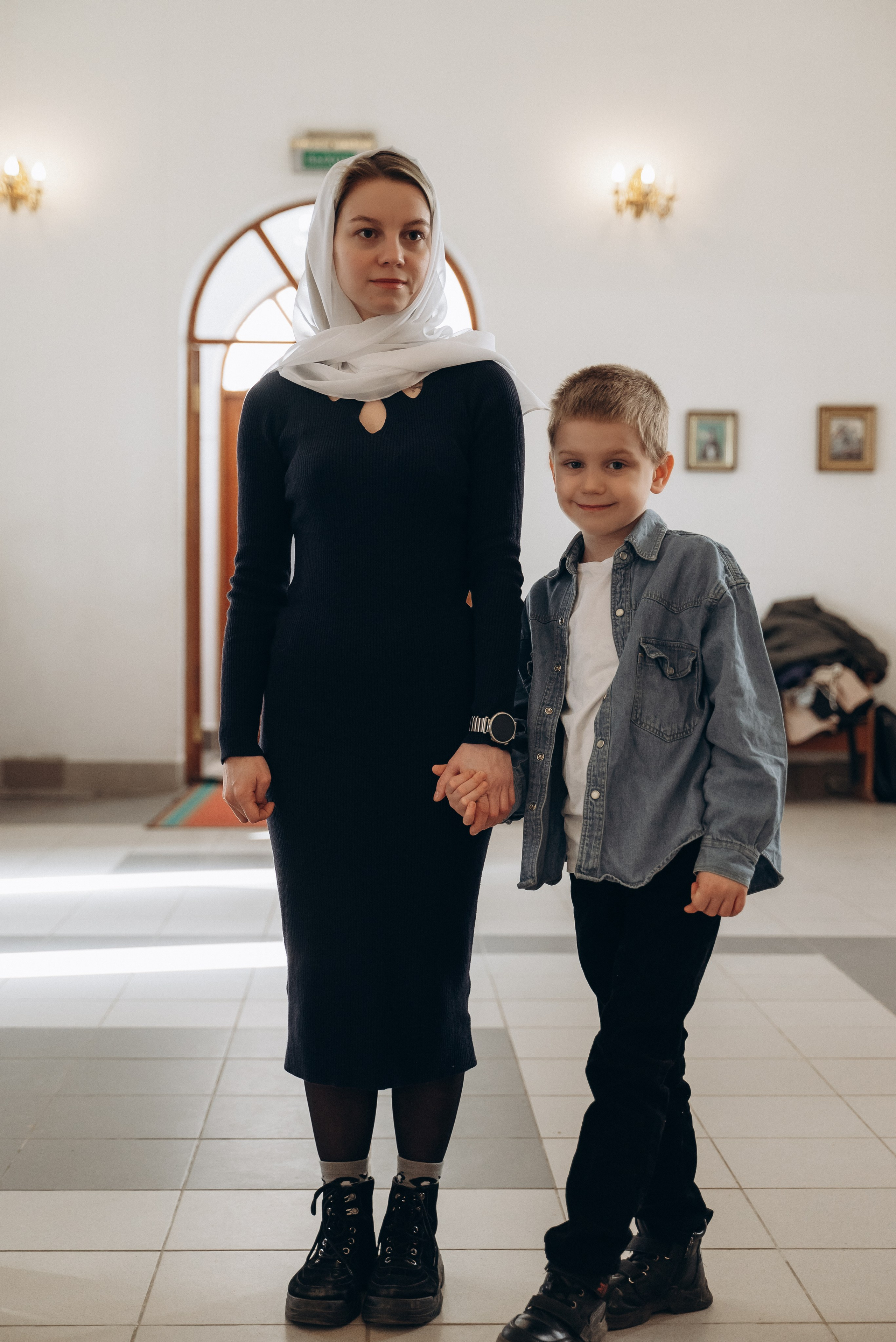 Крещение Радмилы. Семейный фотограф в Минске Дарья Дреко