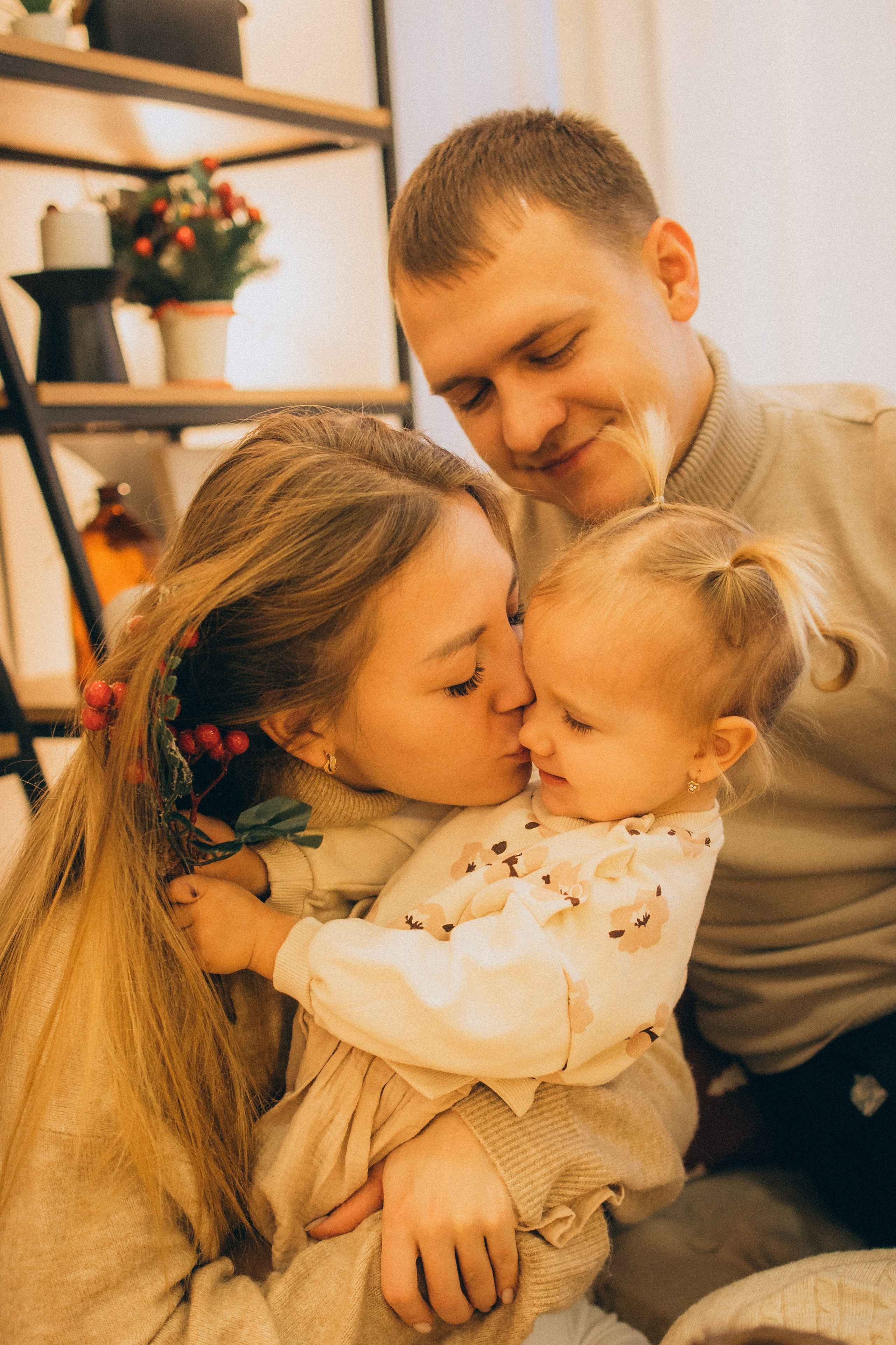 Семейный Новый год. Фотограф в Санкт-Петербурге Светлана Арестова