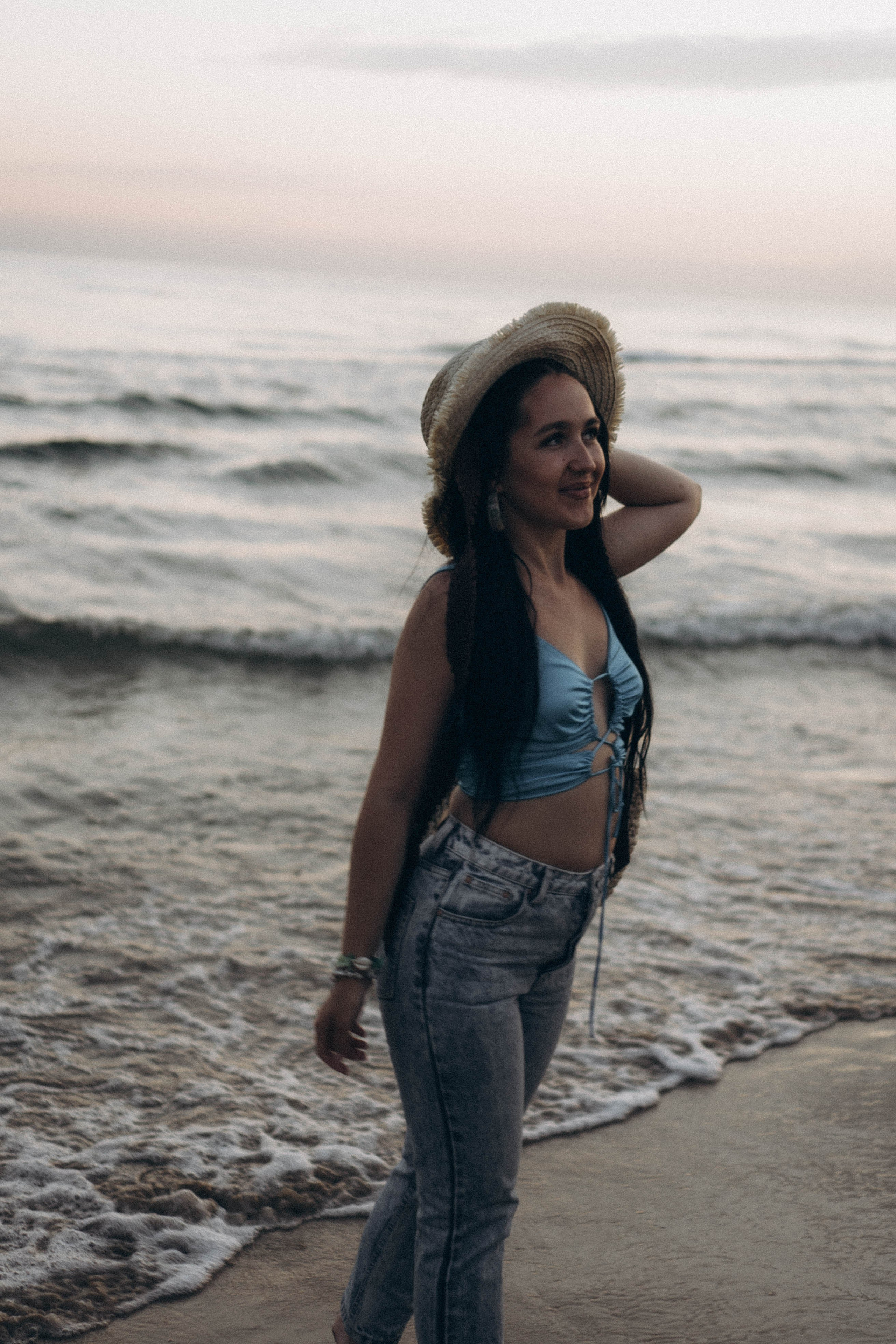 Июльский вечер на берегу черного моря. Профессиональный фотограф, Санкт-Петербург — Виктория Богомолова