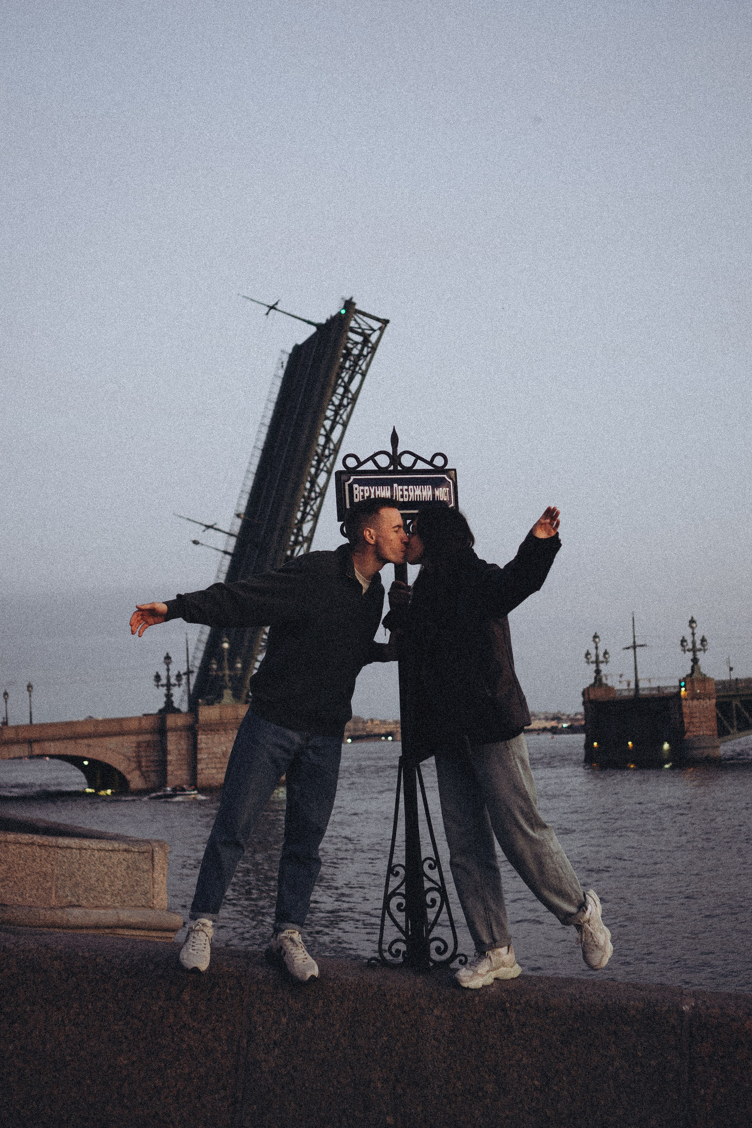 Рассветная история любви. Профессиональный фотограф, Санкт-Петербург — Виктория Богомолова