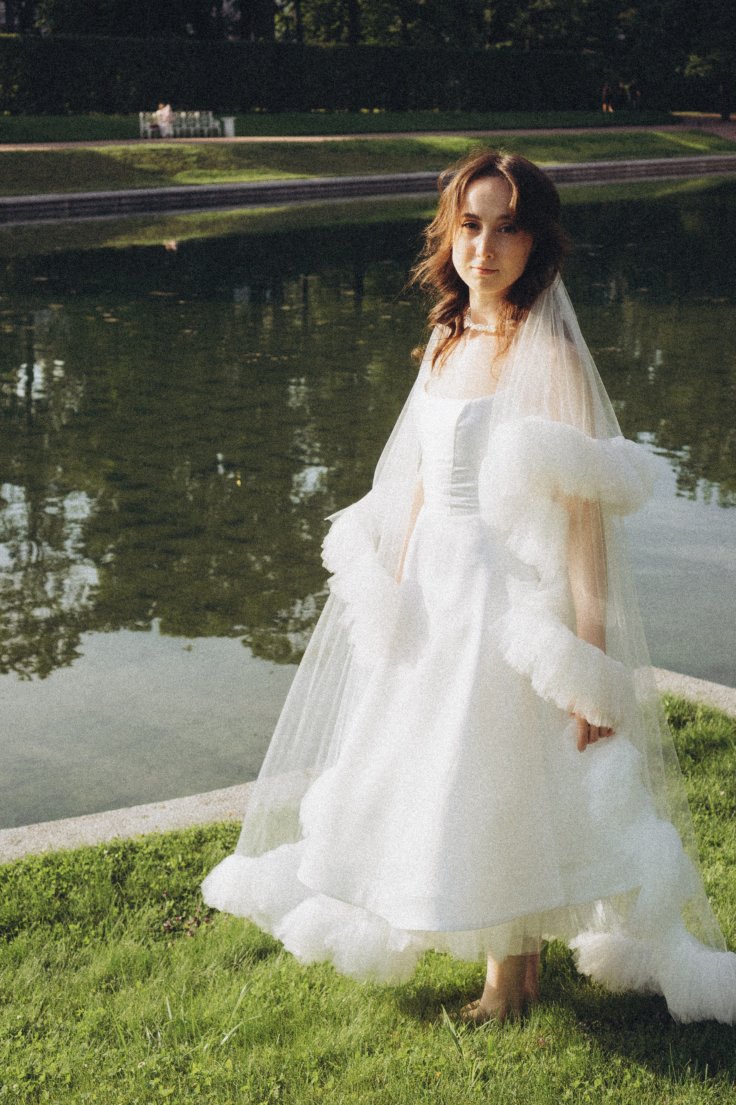 СВАДЕБНАЯ ФОТОСЕСИСИЯ В ГОРОДЕ ПУШКИН. Профессиональный фотограф, Санкт-Петербург — Виктория Богомолова