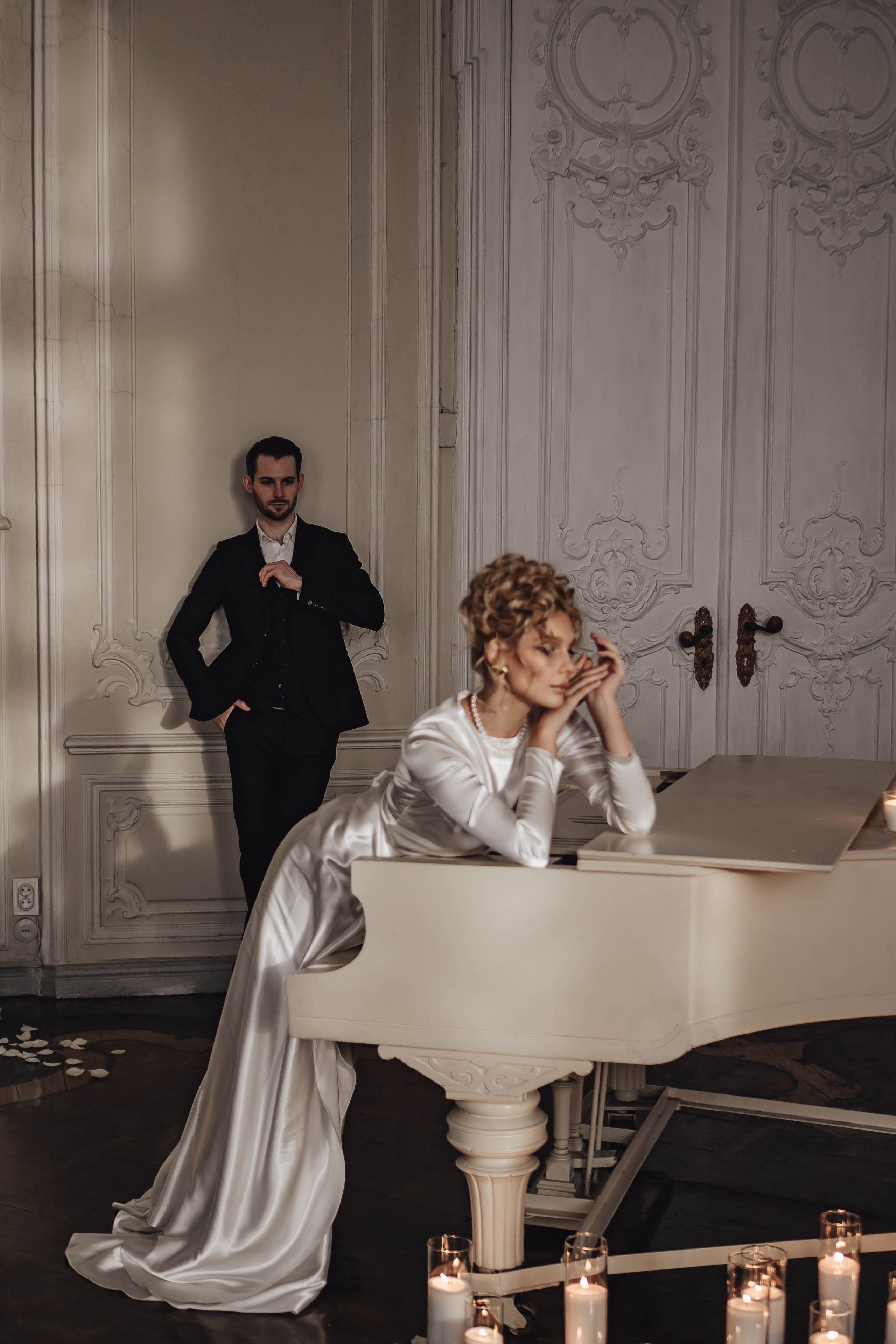СВАДЕБНАЯ ФОТОСЕСИИЯ В НИКОЛАЕВСКОМ ДВОРЦЕ. Профессиональный фотограф, Санкт-Петербург — Виктория Богомолова