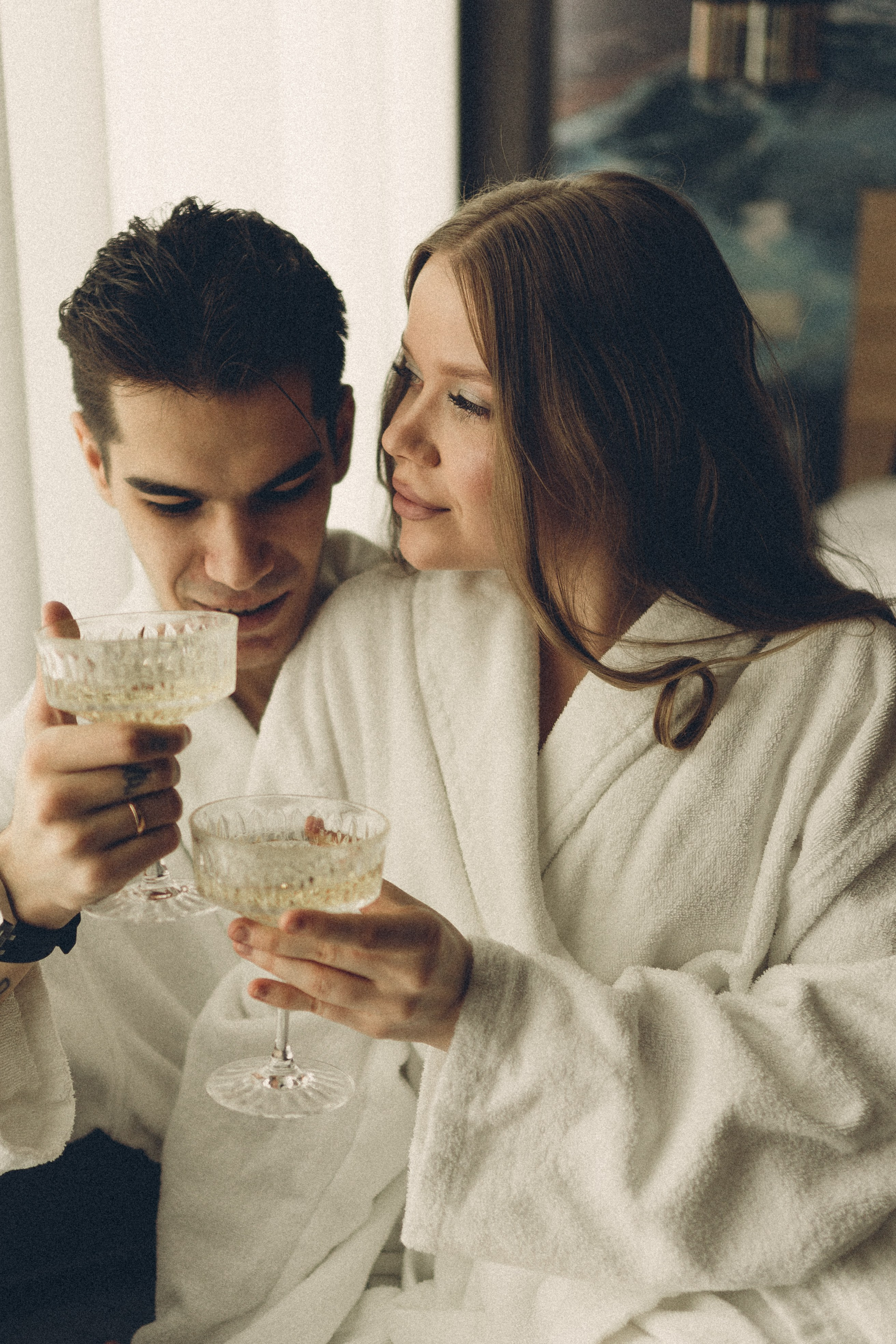 СВАДЕБНАЯ СЬЕМКА В ОТЕЛЕ В СИБИРИ. Профессиональный фотограф, Санкт-Петербург — Виктория Богомолова