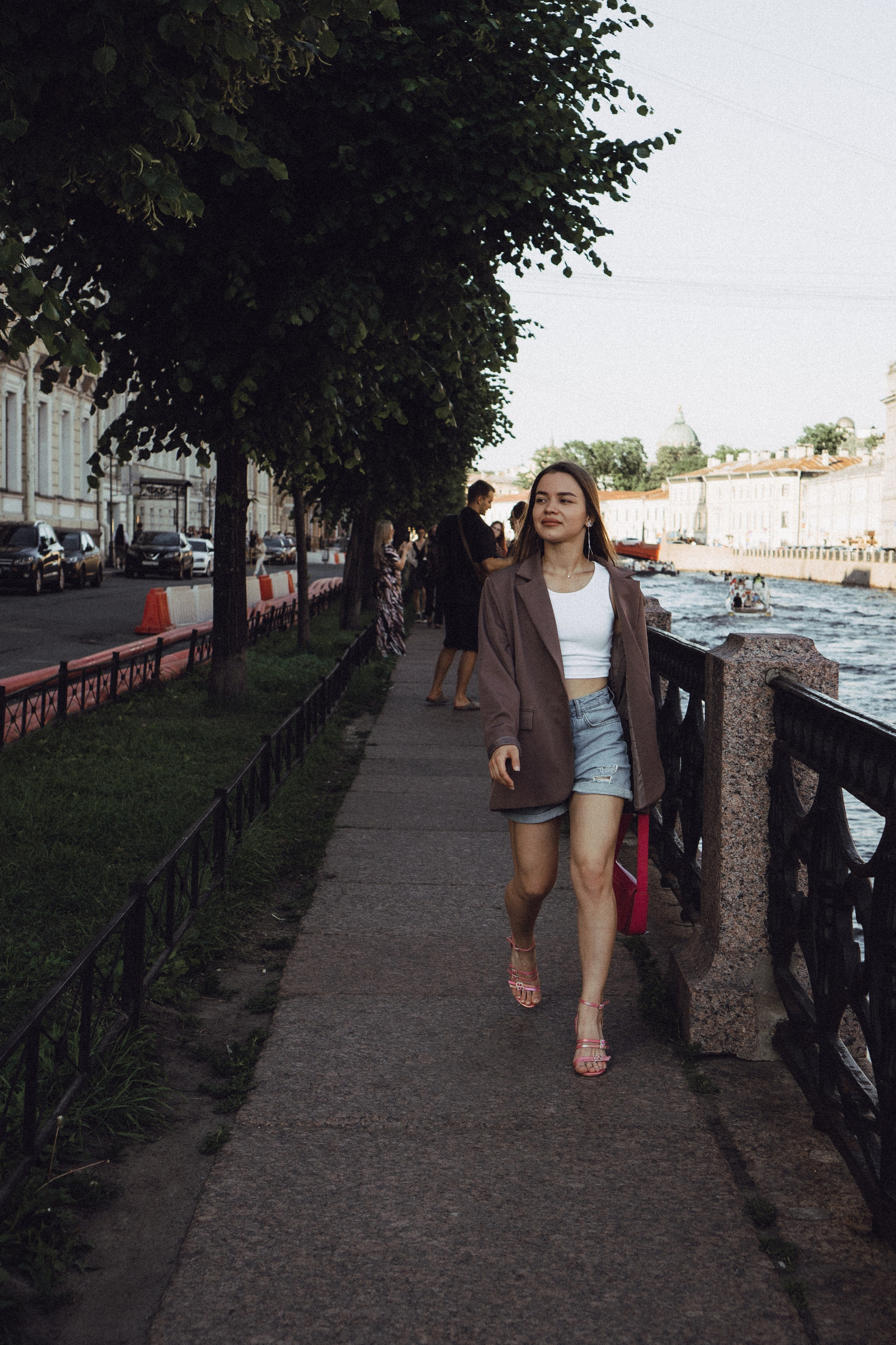 ПРОГУЛКА НА ЗАКАТЕ ПОО ЦЕНТРУ. Профессиональный фотограф, Санкт-Петербург — Виктория Богомолова