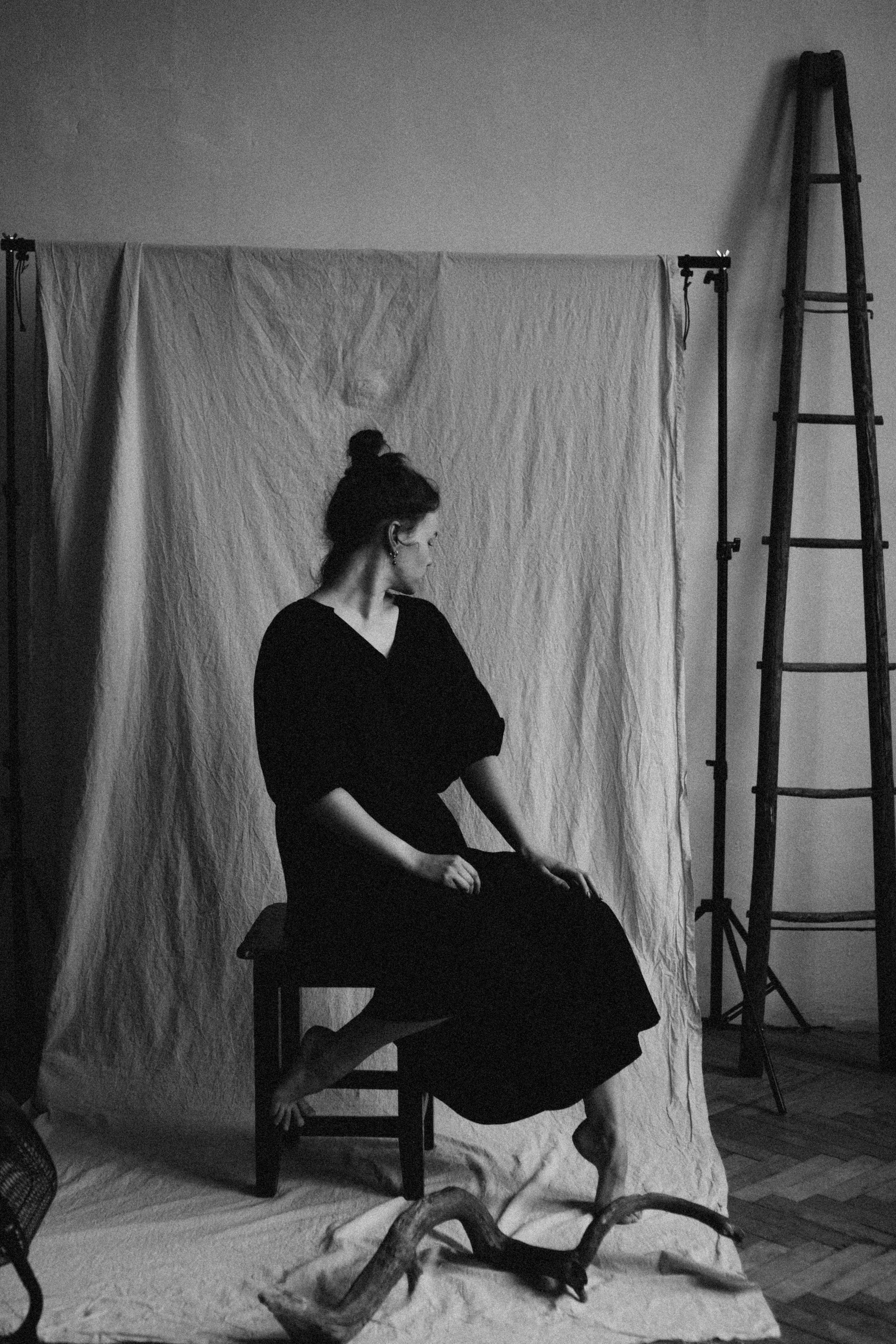 Студийная для девушки. Профессиональный фотограф, Санкт-Петербург — Виктория Богомолова