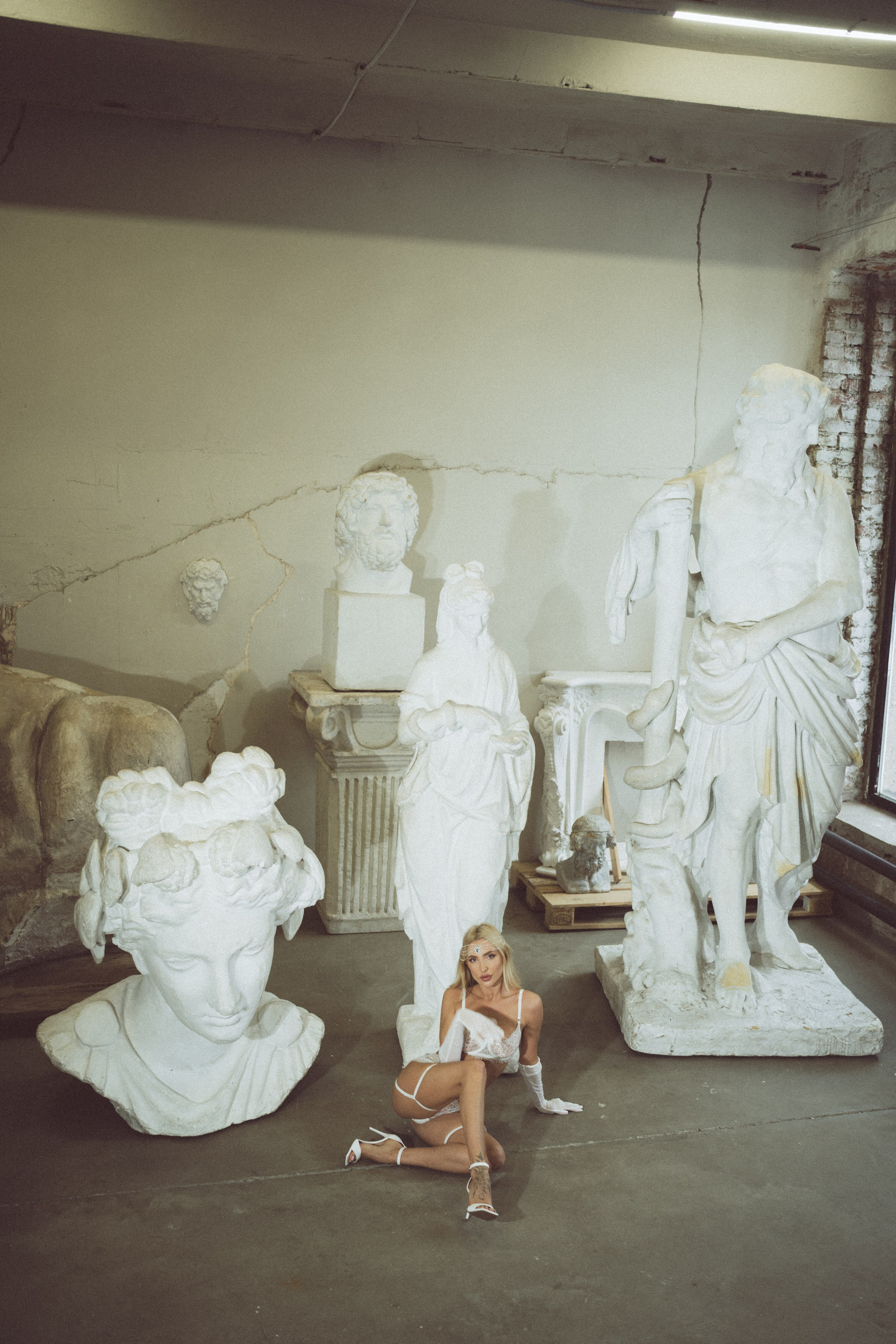 ФОТОСЕСИСИЯ В СТУДИИ ДЛЯ ДЕВУШКИ. Профессиональный фотограф, Санкт-Петербург — Виктория Богомолова