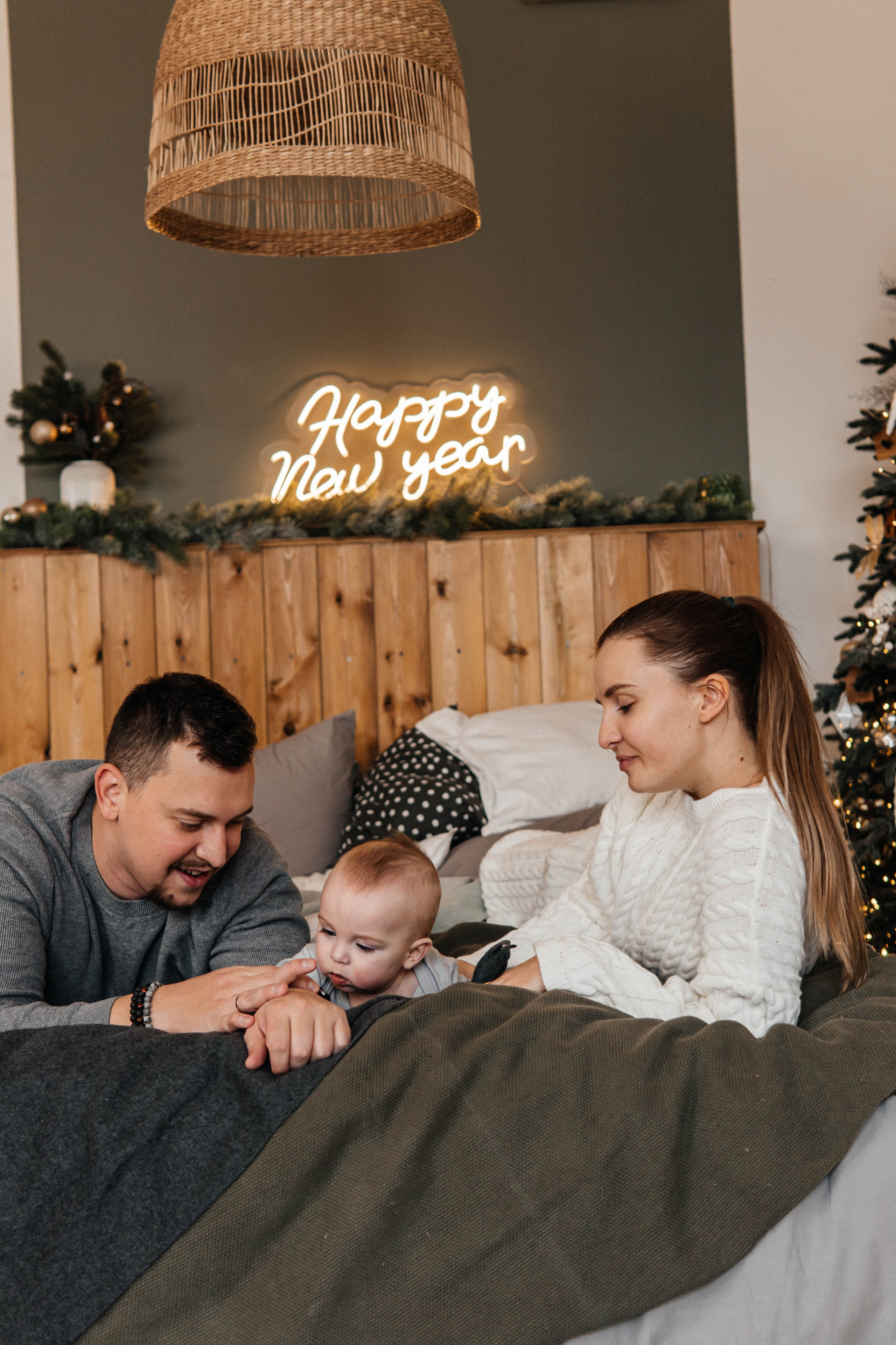 Первый Новый Год. Главная страница