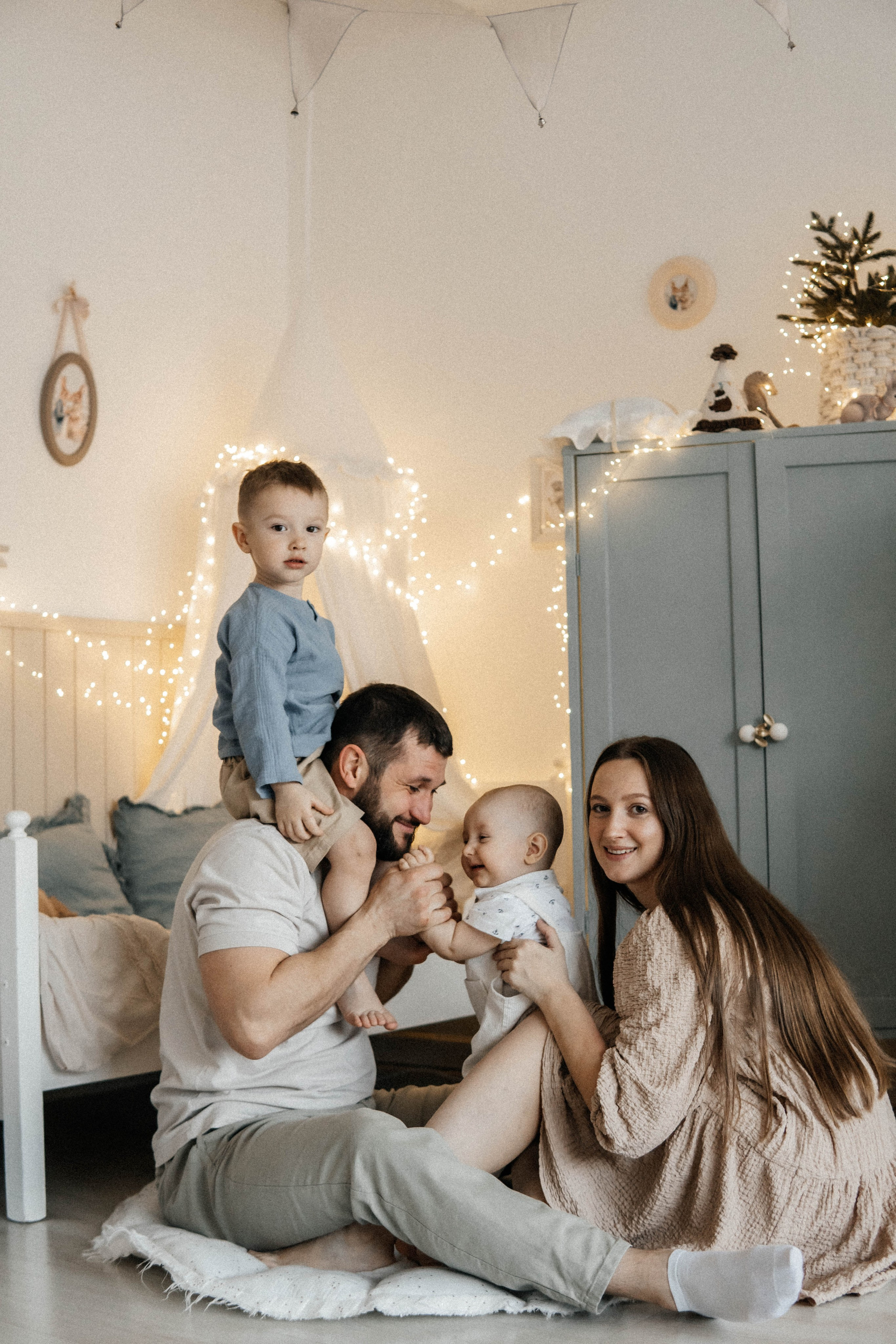 Семья Ласковых. Главная страница