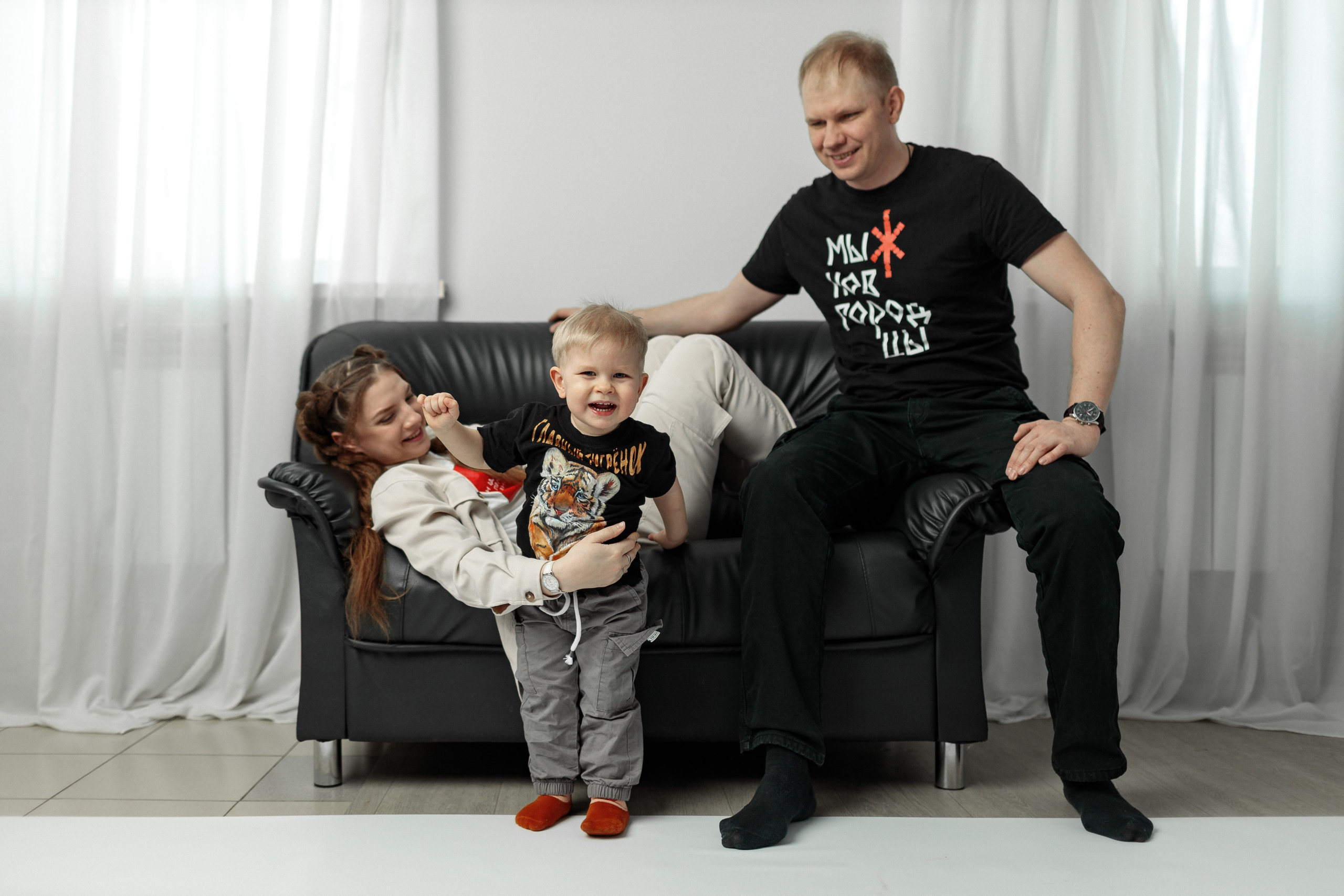 Семейные фотодни. Детский семейный фотограф Великие Луки Анна Никонова