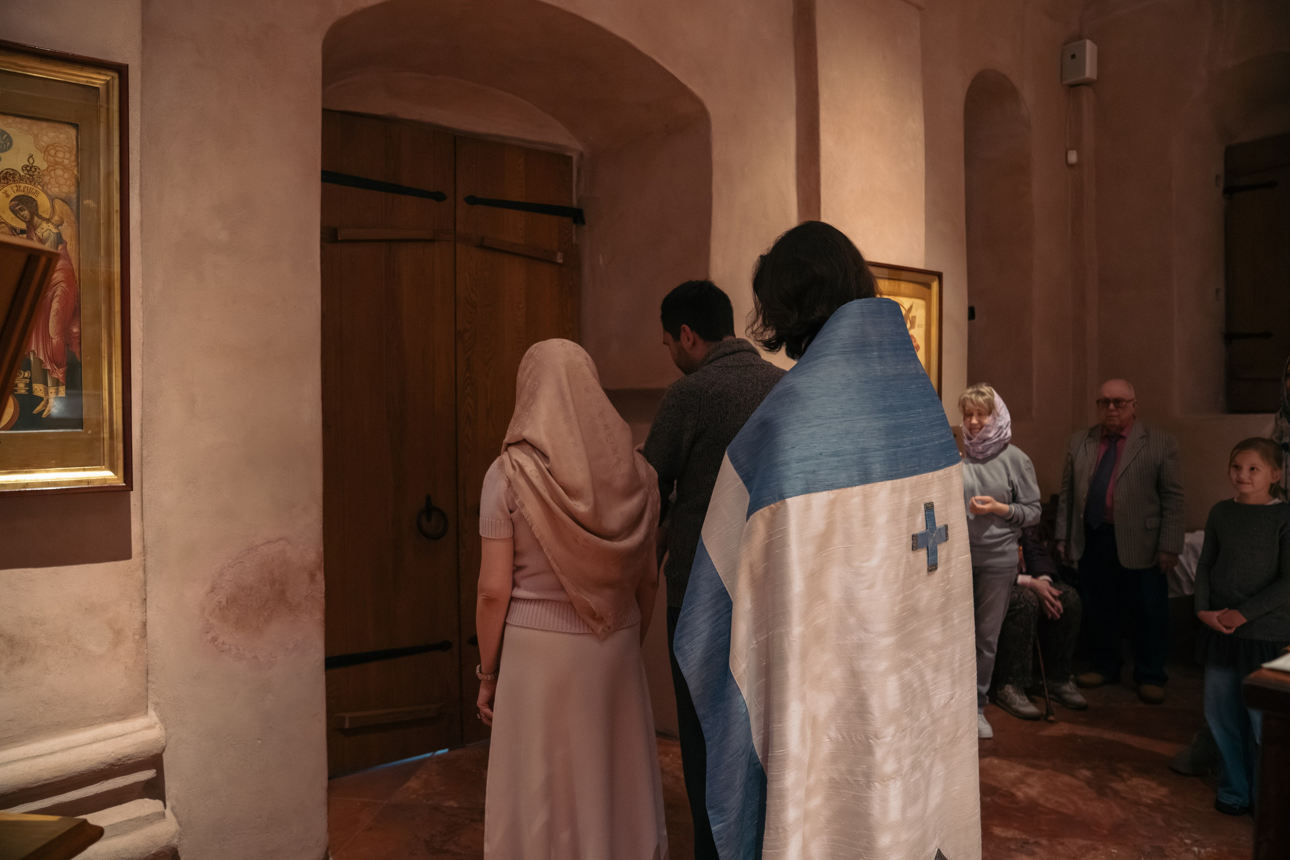 Крещение Виктории. Семейный и детский фотограф Москва Дарья Бугра