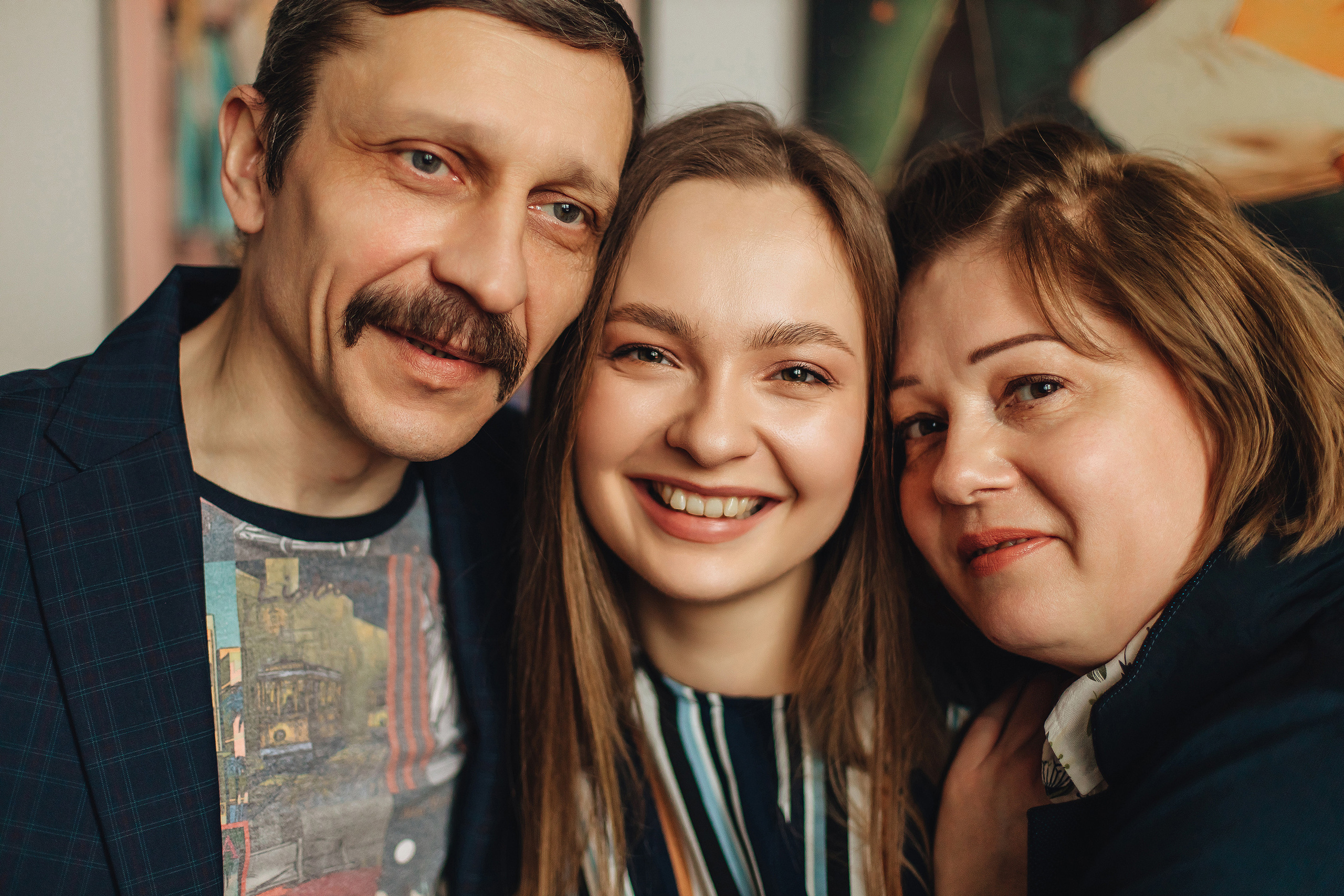 Нашей дочке 25 лет. Свадебный и семейный фотограф в Туле и области Маша Костина